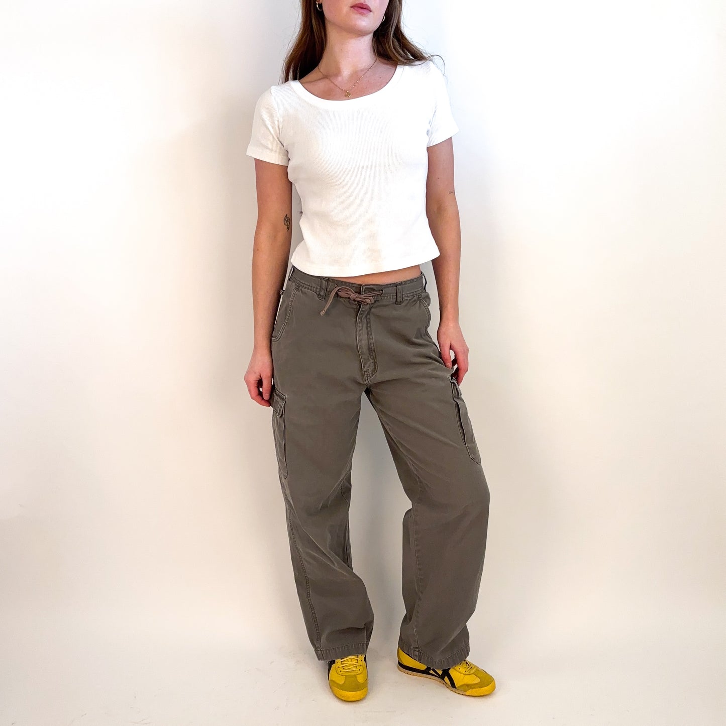 Vintage White Tee - S/M