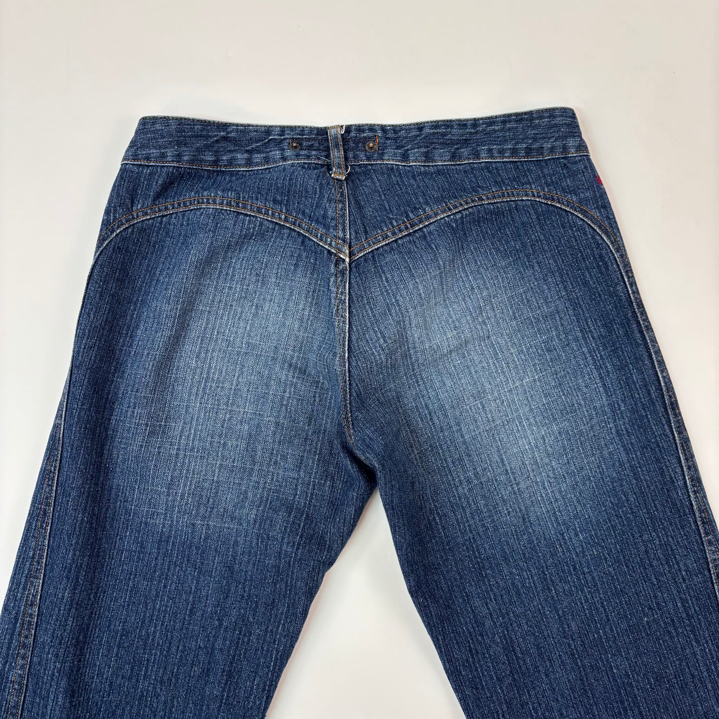 Vintage Wide Leg Jeans - 26/27