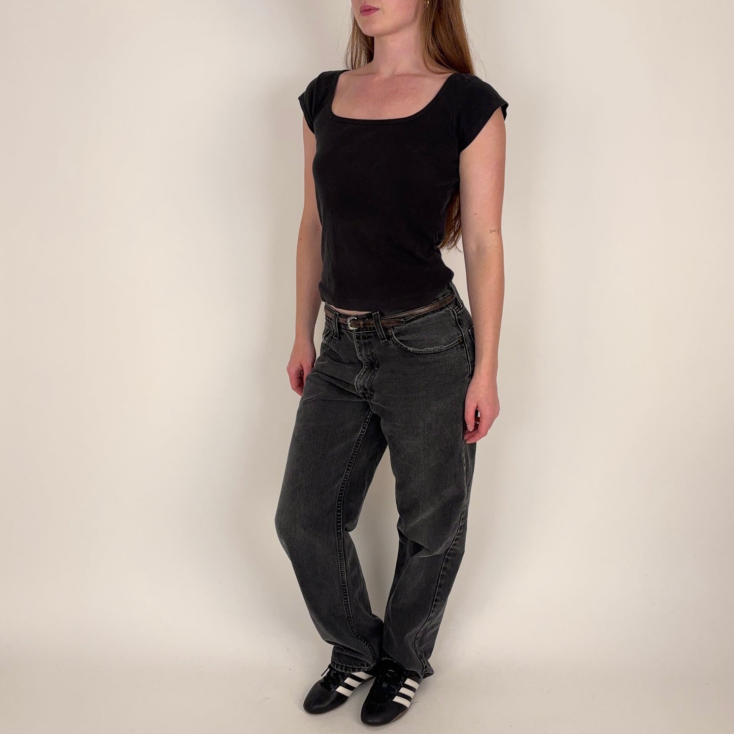 Vintage Square Neck Top - M/L