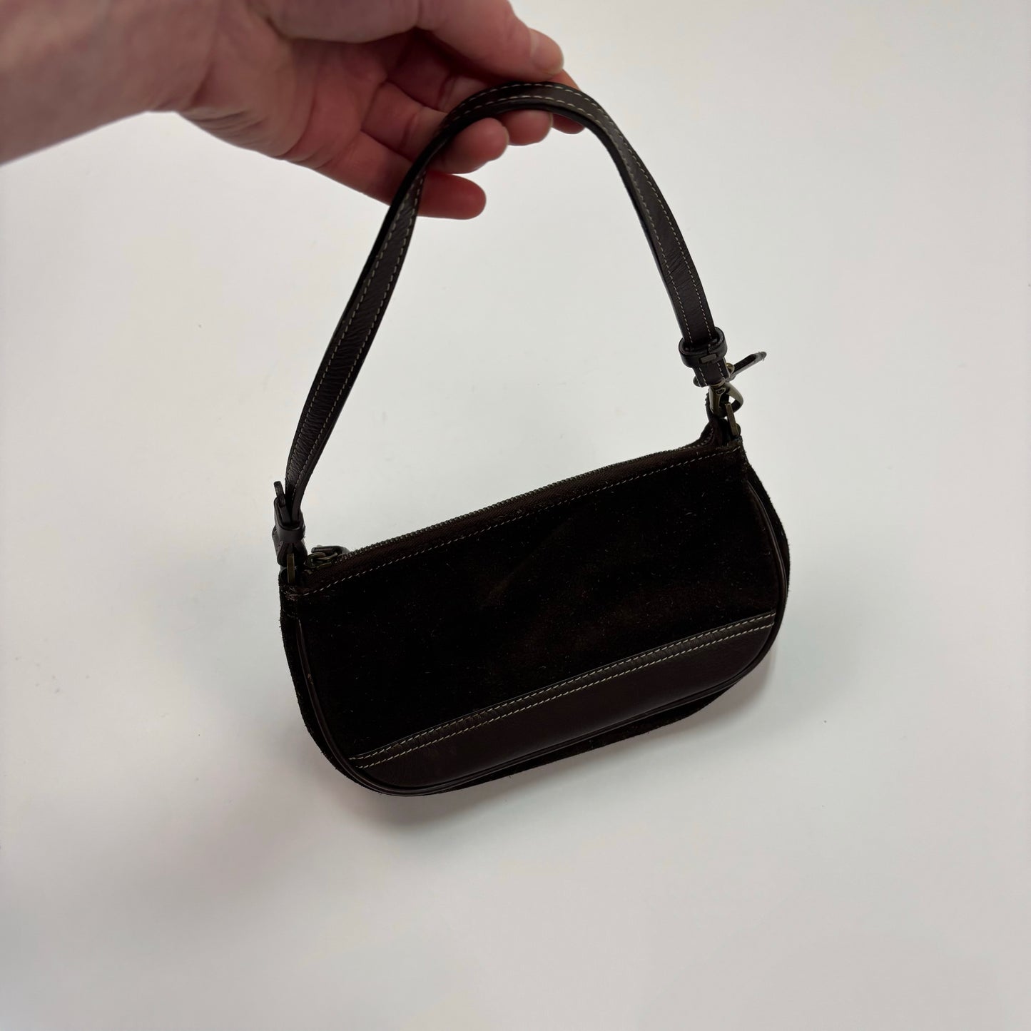 Danier Suede Leather Purse