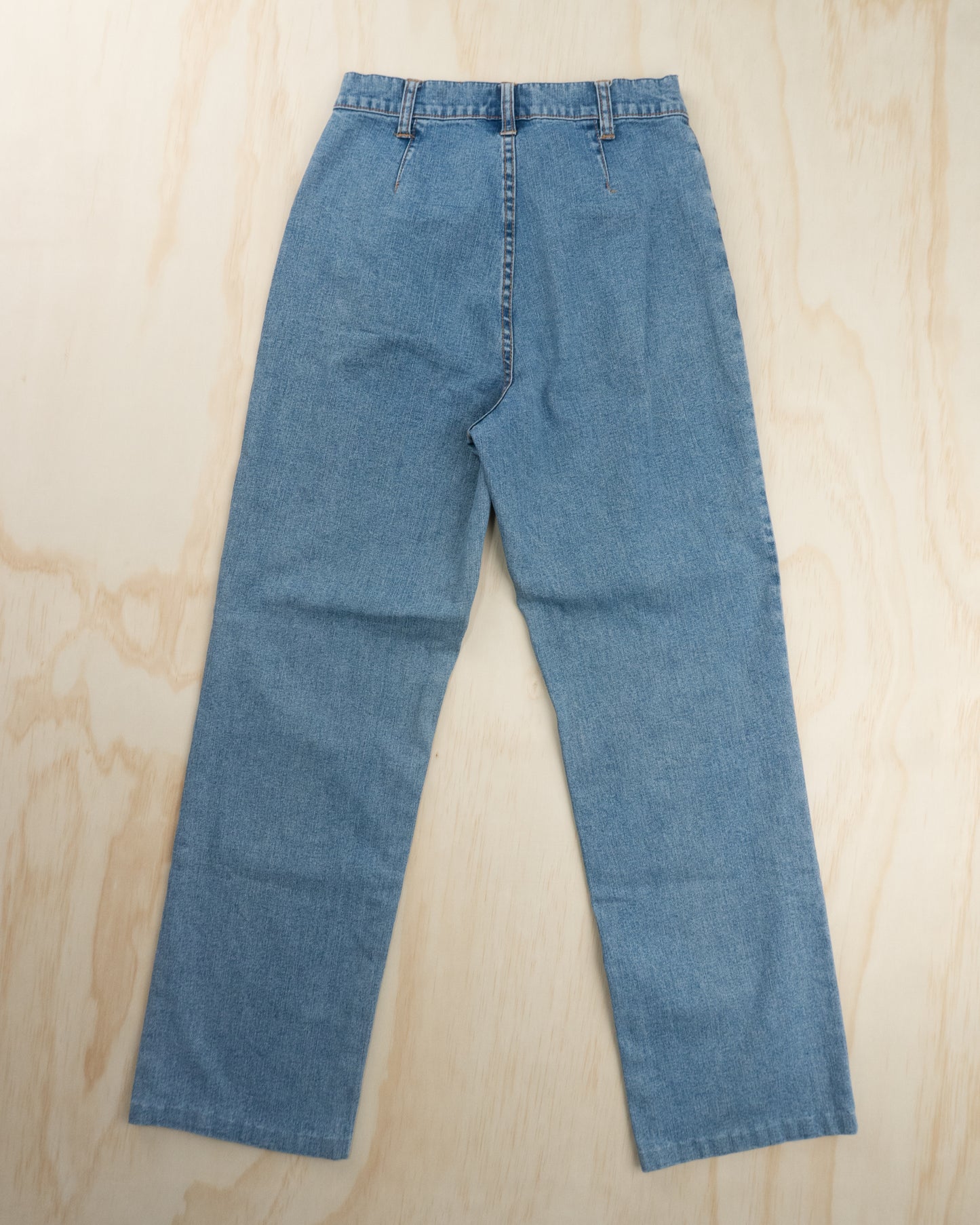 Vintage French Straight Leg Jeans - 25/26