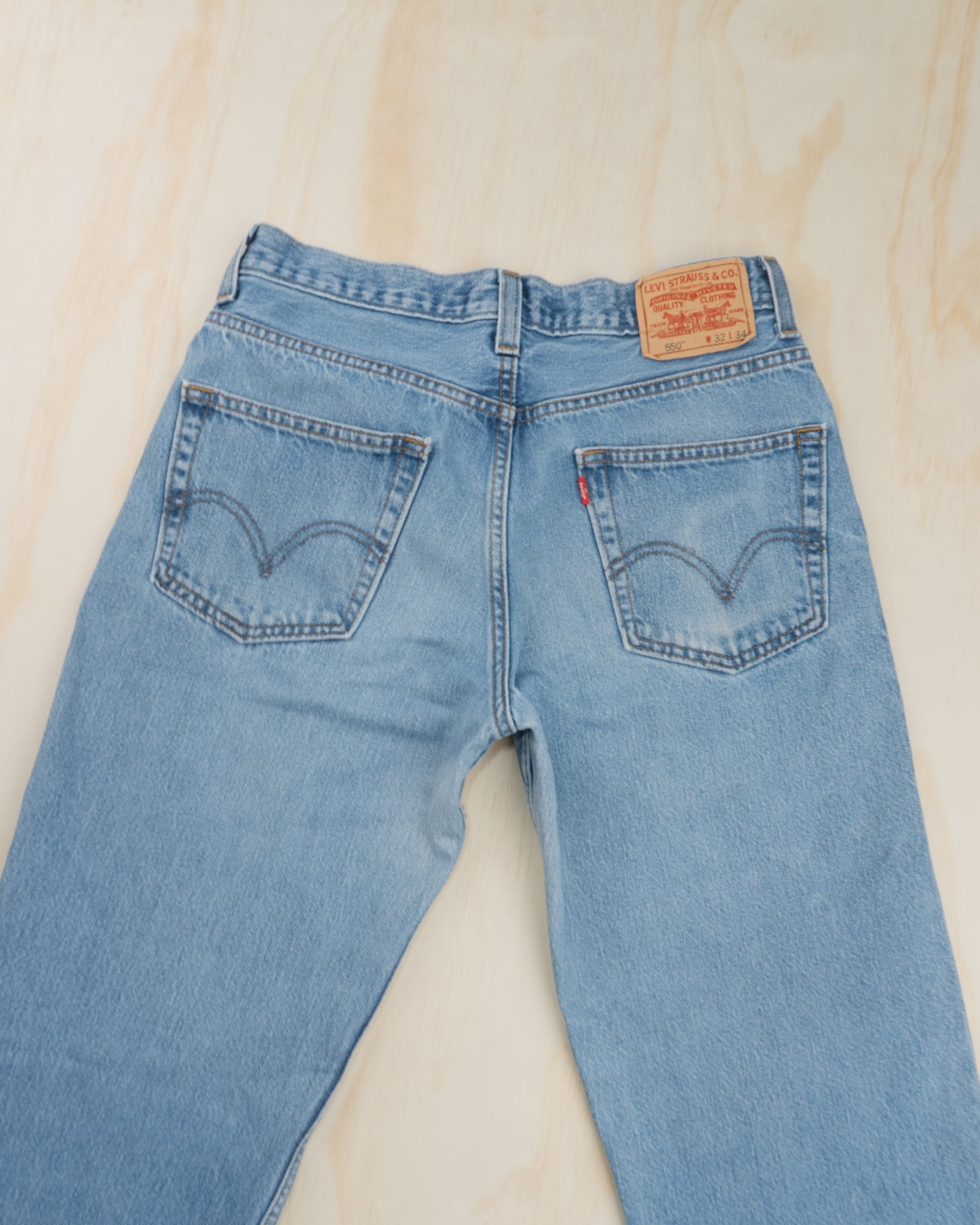 Vintage Baggy 550 Levi’s - 26-30