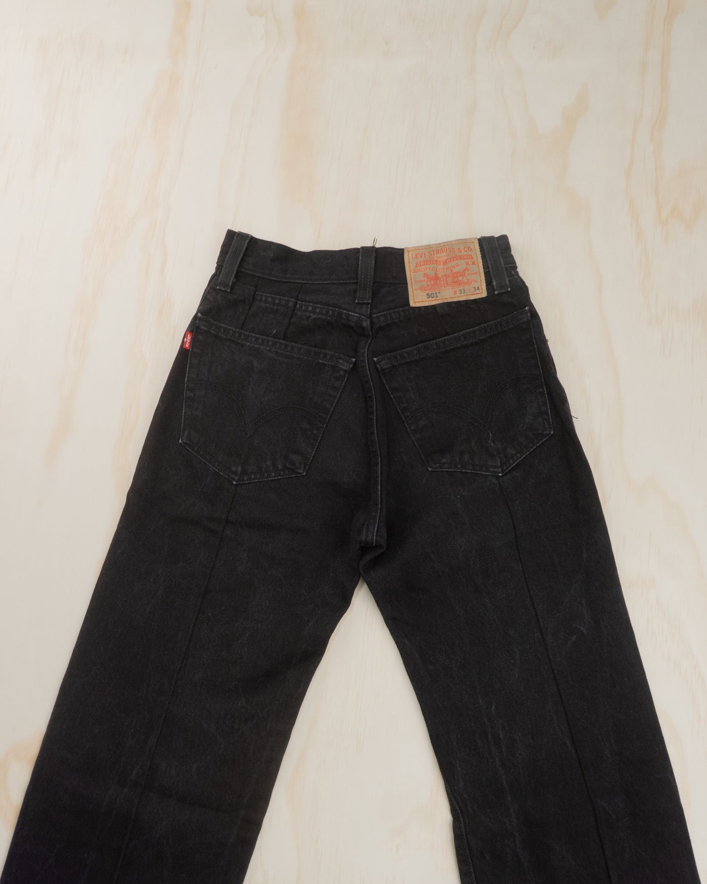 Reworked Vintage Levis - 24