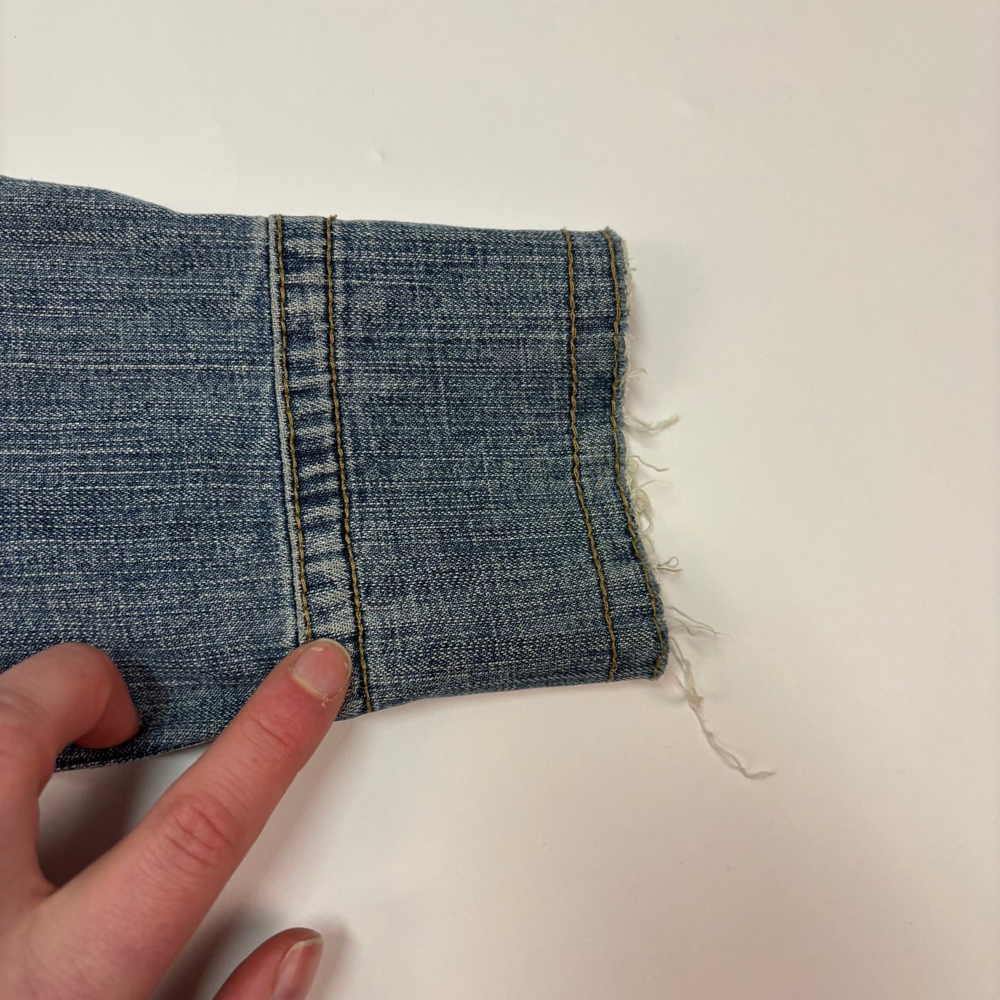 Vintage Denim Jacket - S/M