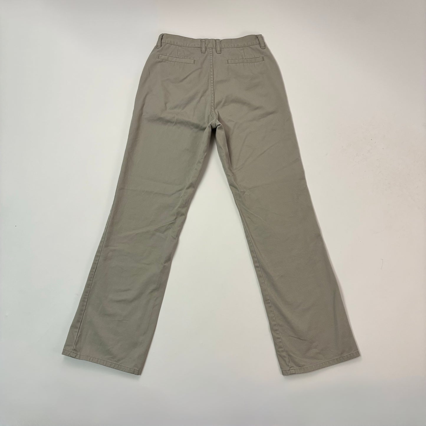 Vintage High Waisted Straight Pants - 26/27