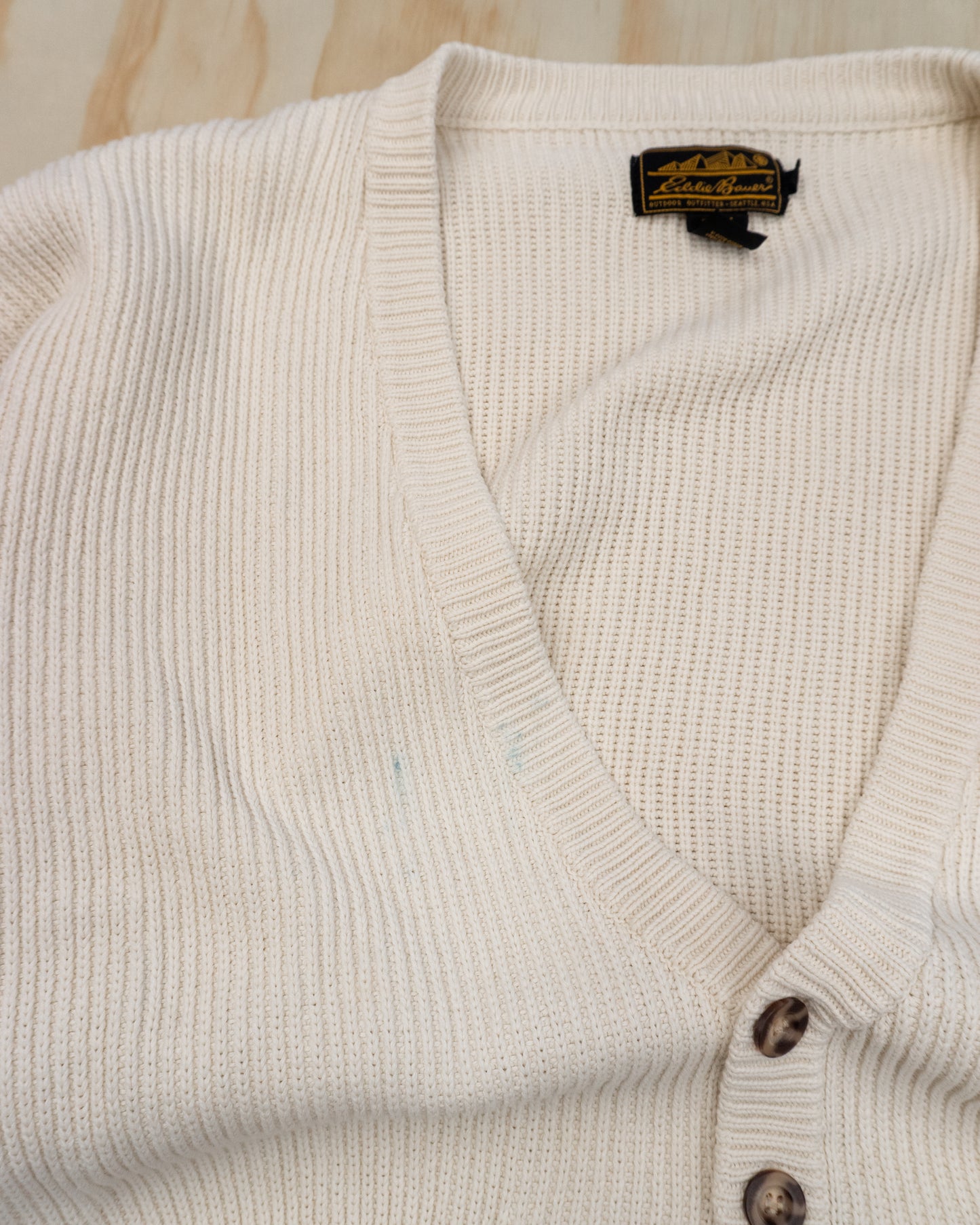 Vintage Eddie Bauer Knit Cardigan - S