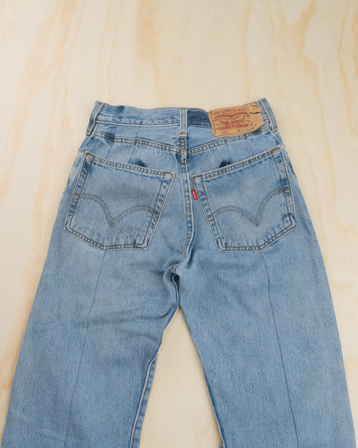 Levis vintage retravaillés - 24