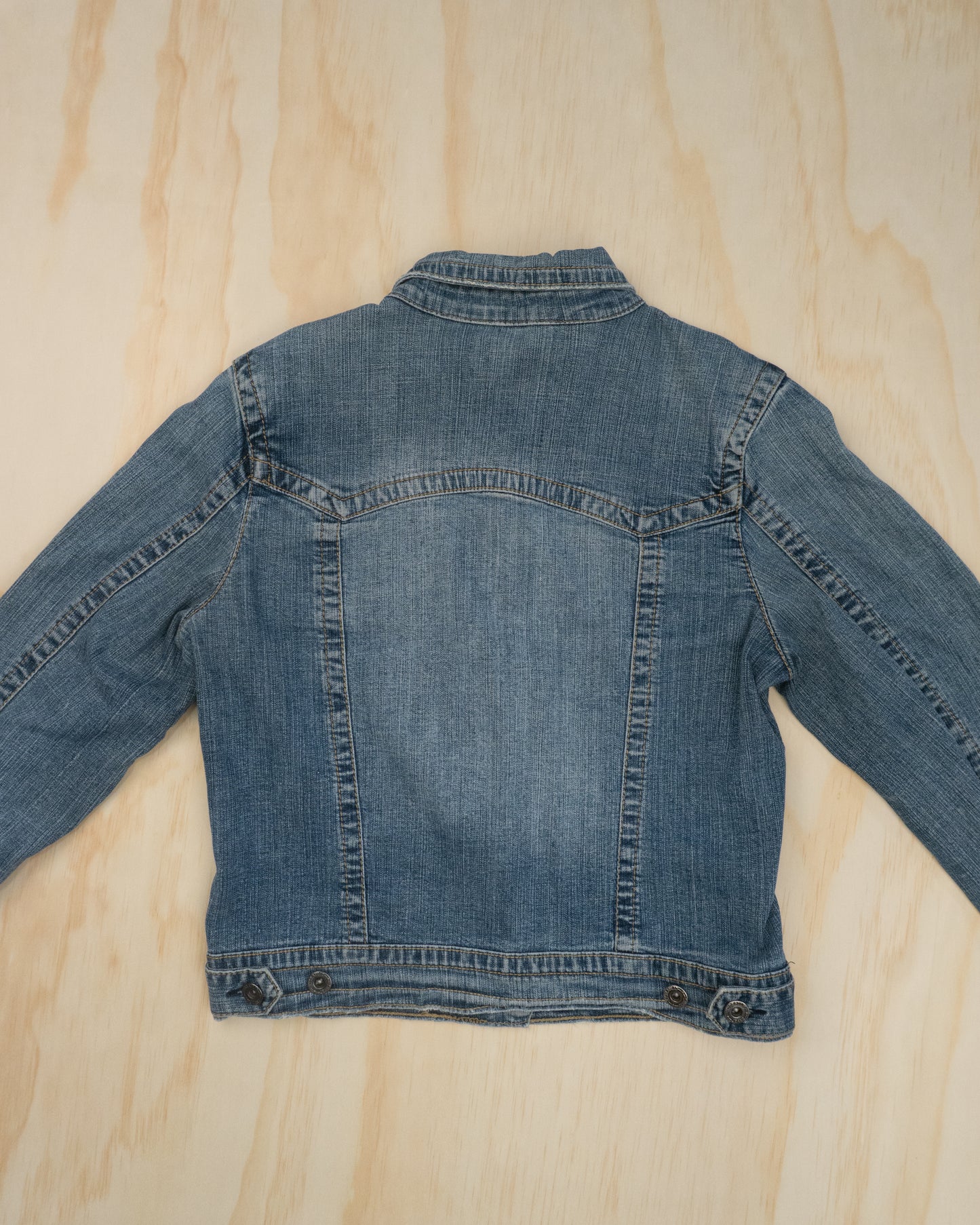 Vintage Denim Jacket - S/M