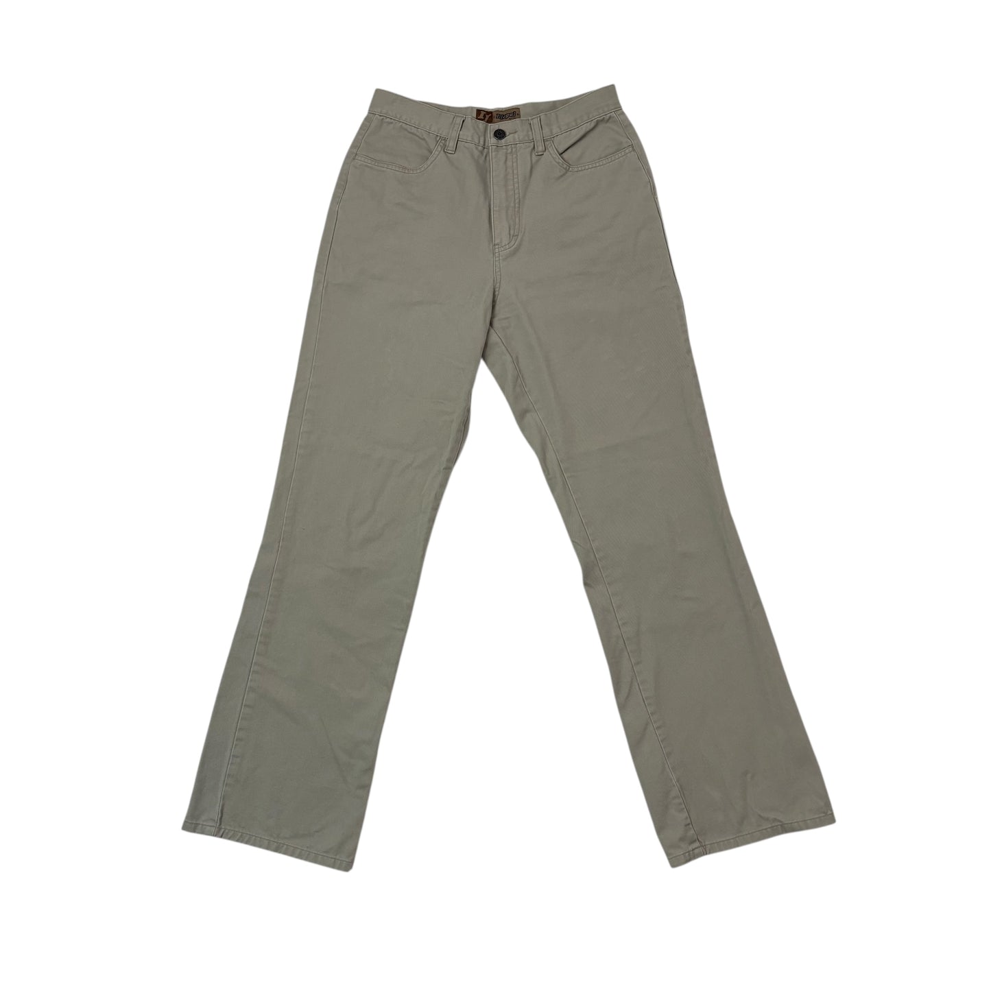 Vintage High Waisted Straight Pants - 26/27