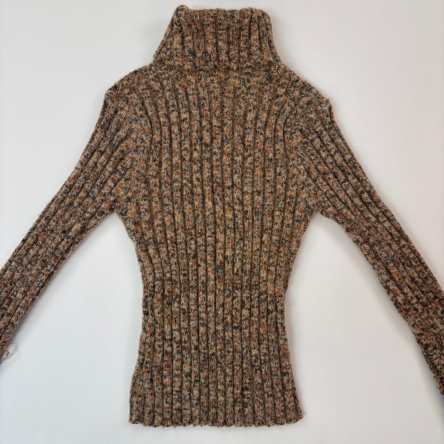 Vintage Mohair Blend Turtleneck - S