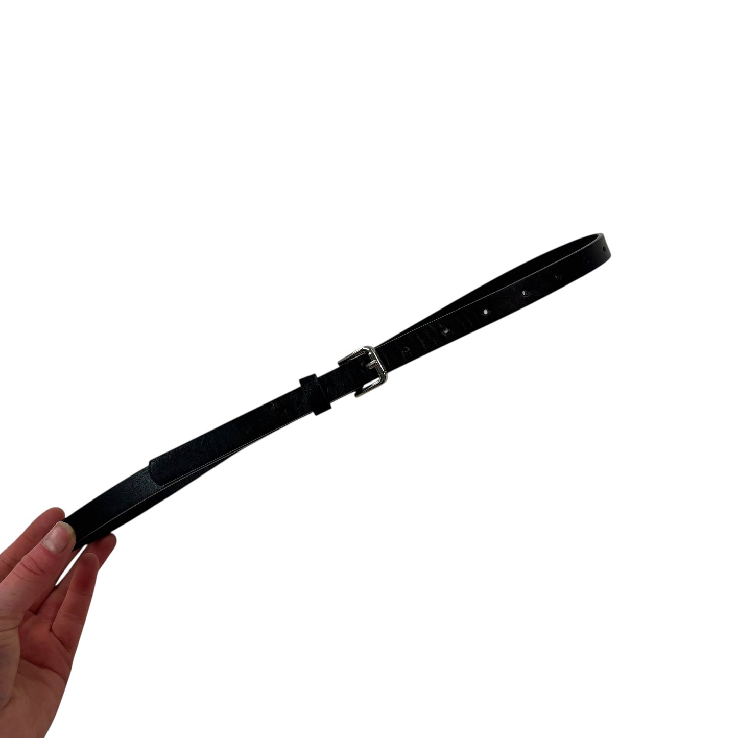 Black and Sliver Belt - 25-28