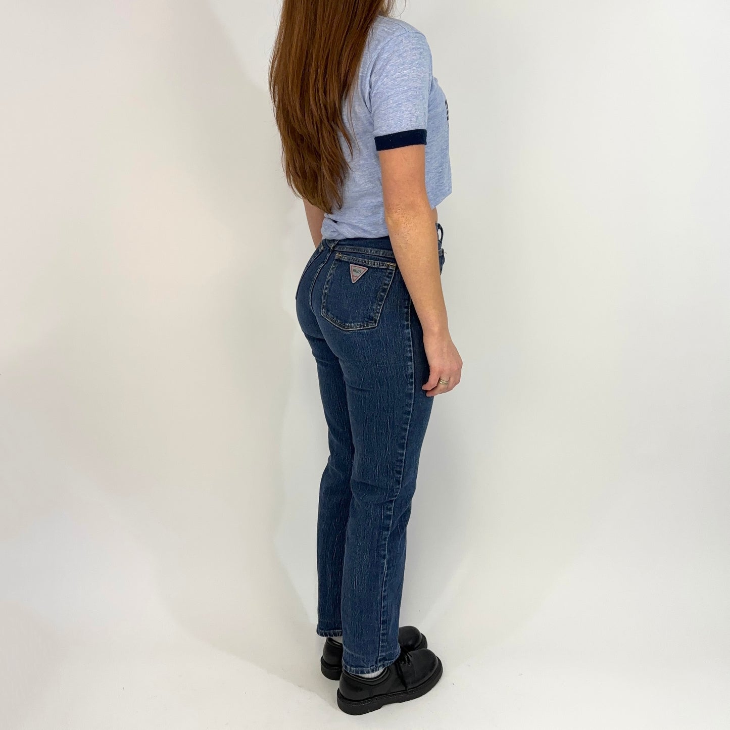 Vintage Wally High Waisted Jeans - 25