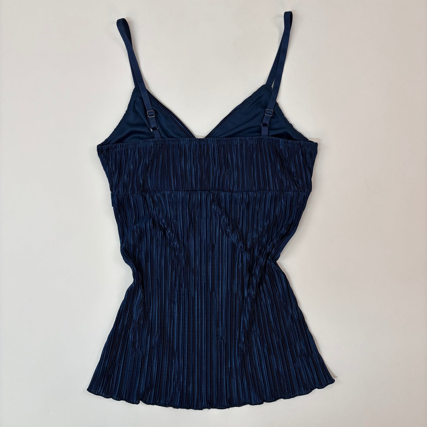 2000s Blue Bow Top - M