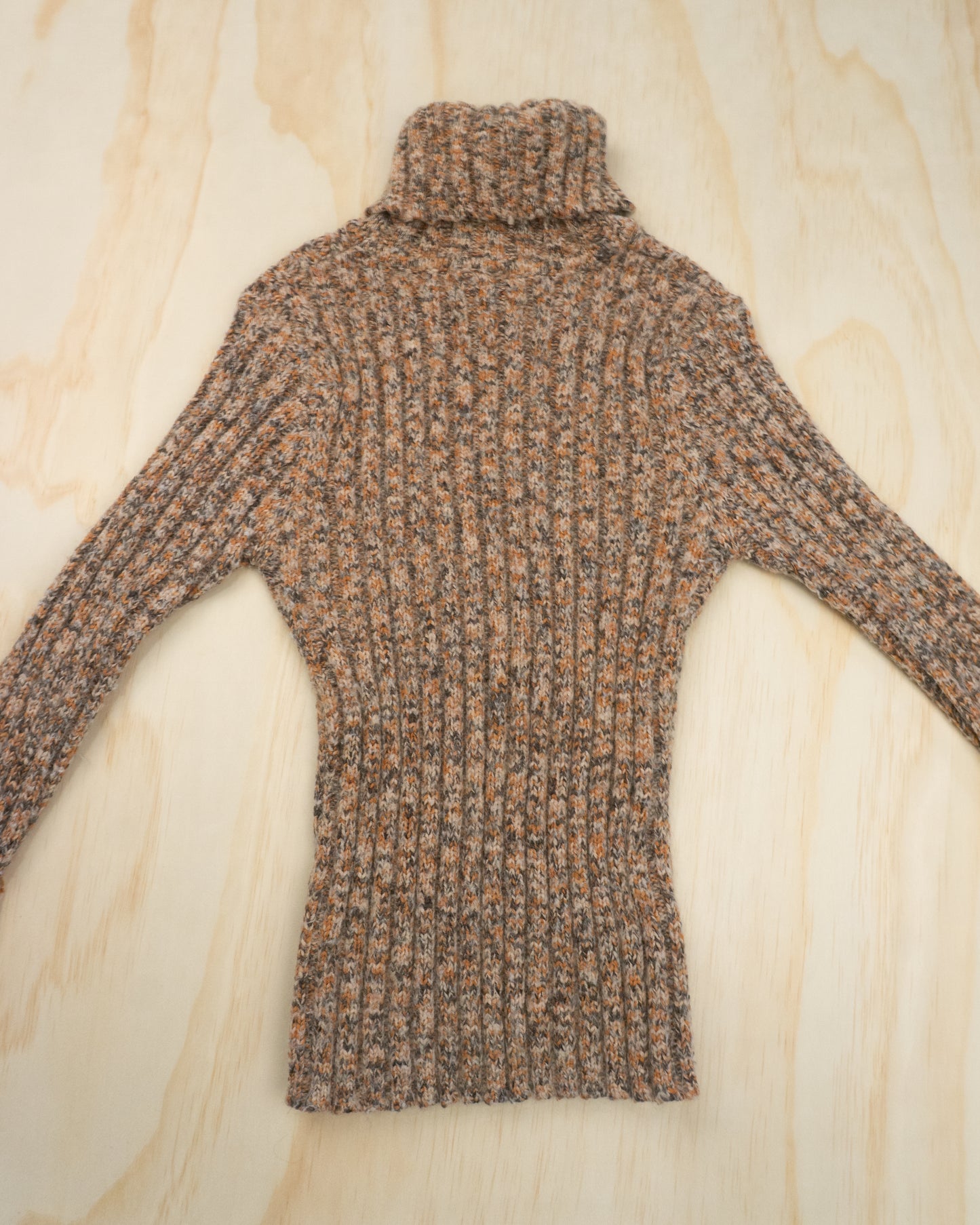 Vintage Mohair Blend Turtleneck - S