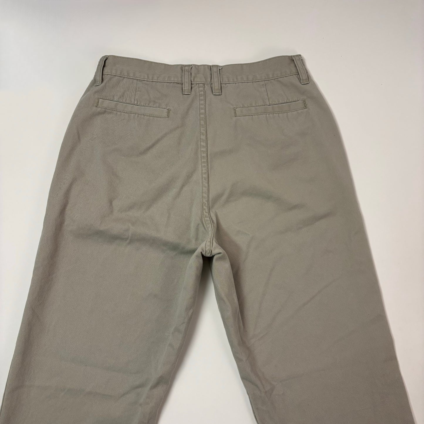 Vintage High Waisted Straight Pants - 26/27