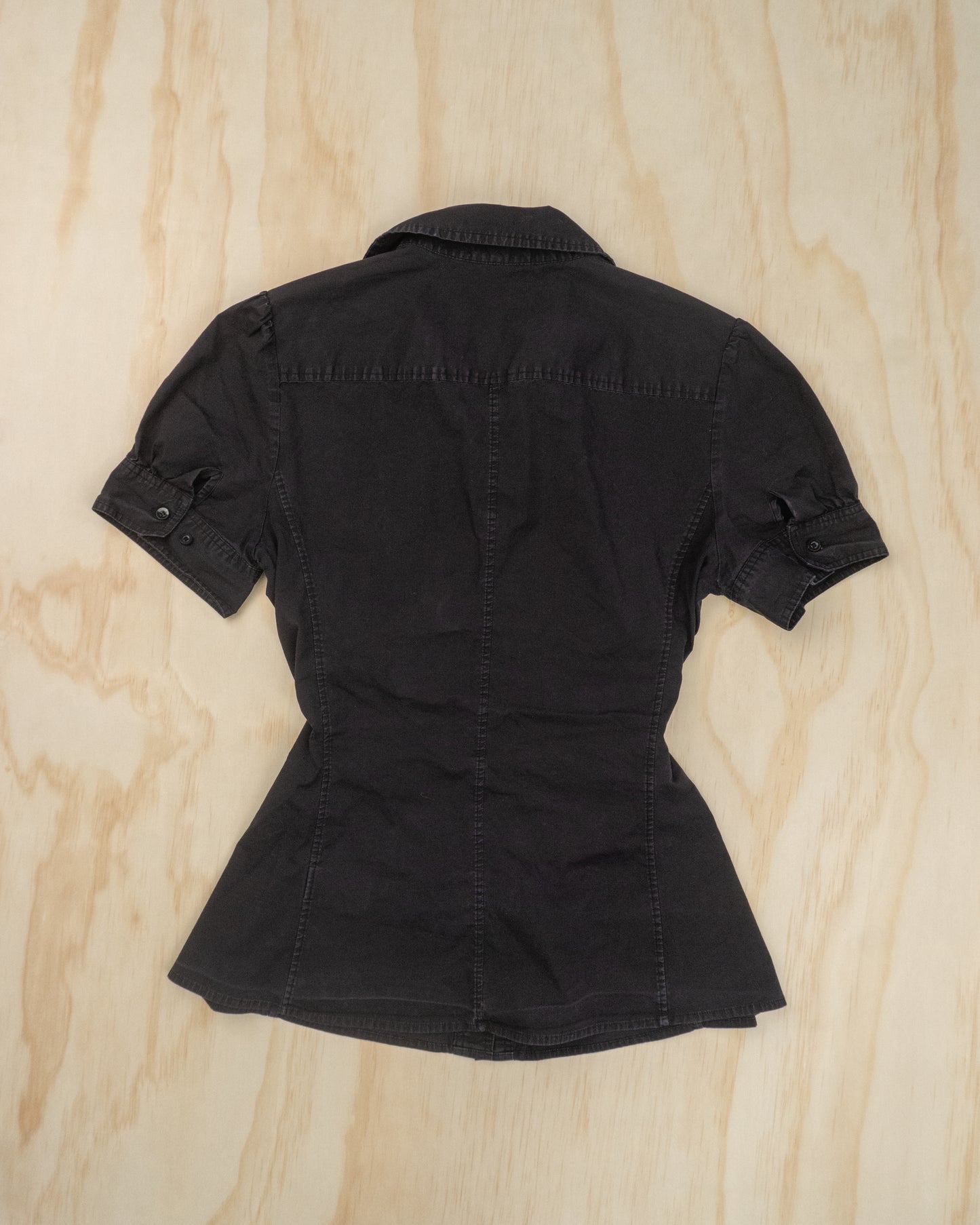 90s Jacob Button Up - L