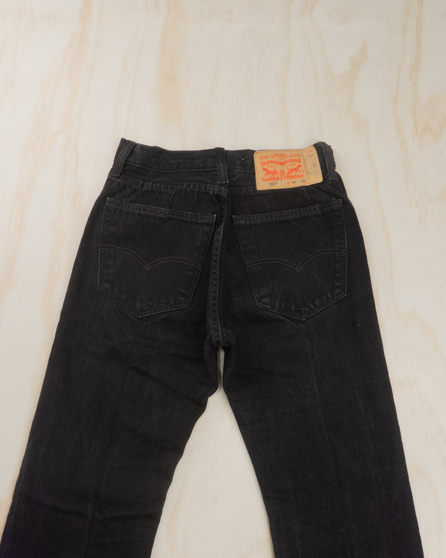 Reworked Vintage Levis - 26