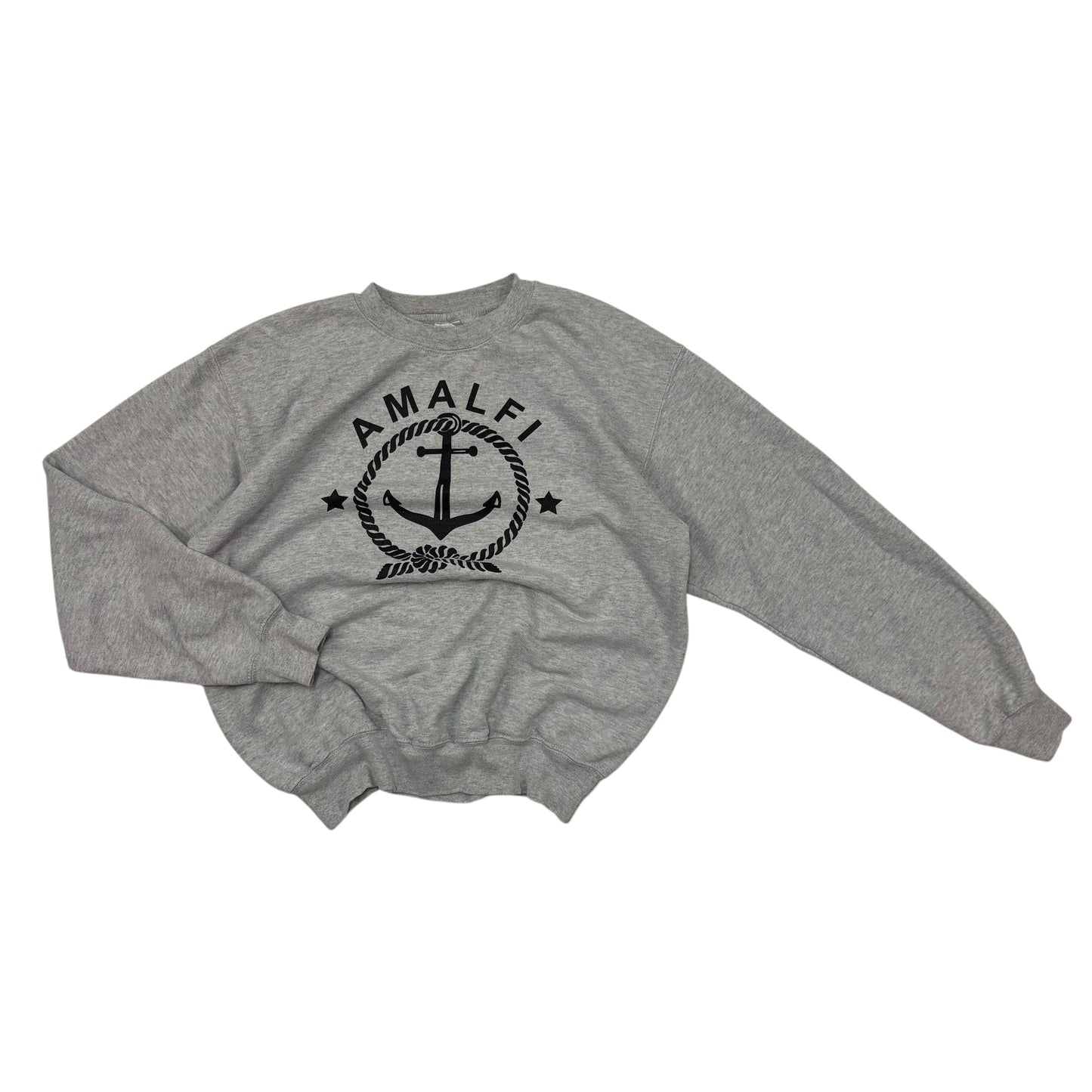 Vintage Amalfi Graphic Crew - M