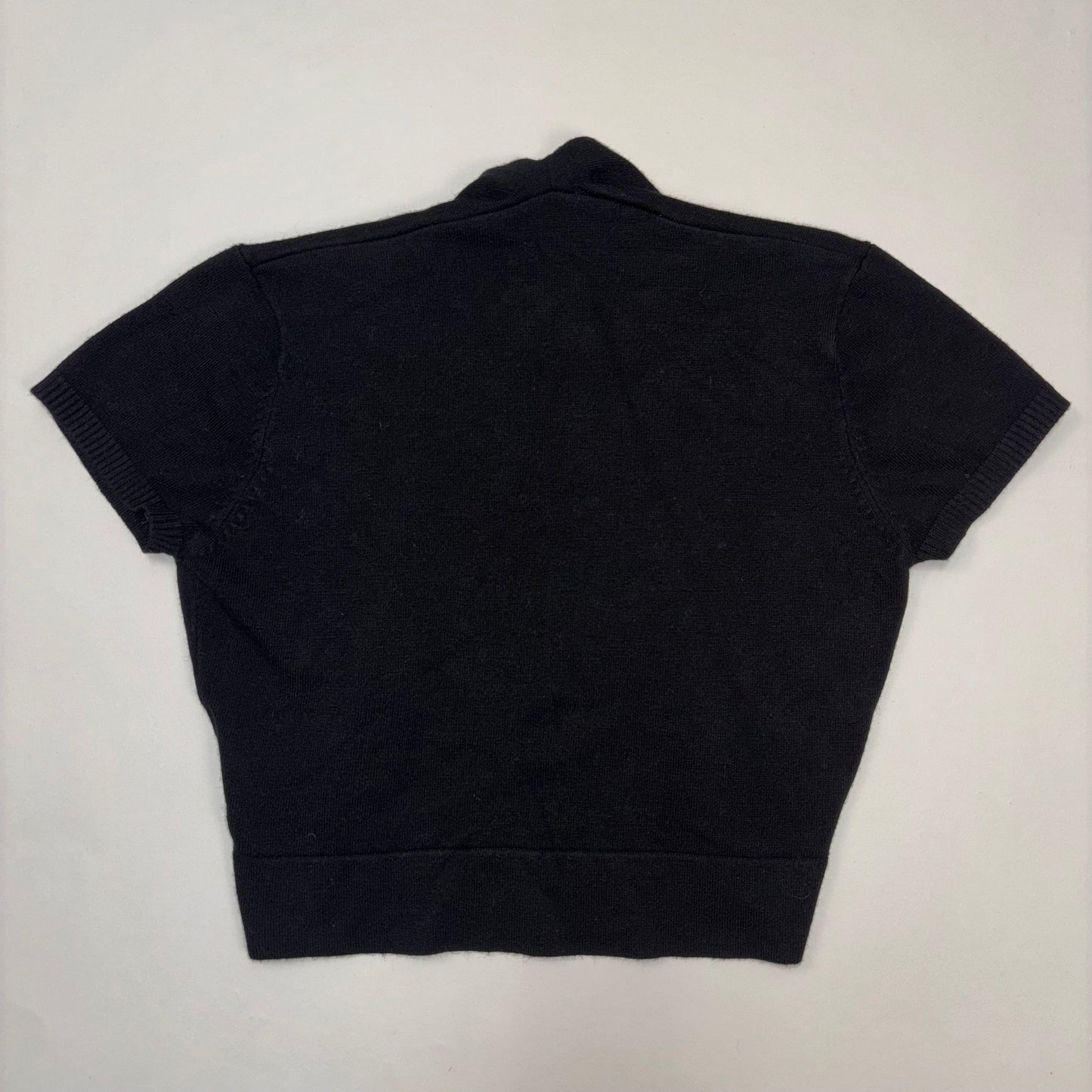 90s Cap Sleeve Bolero Cardigan - XS