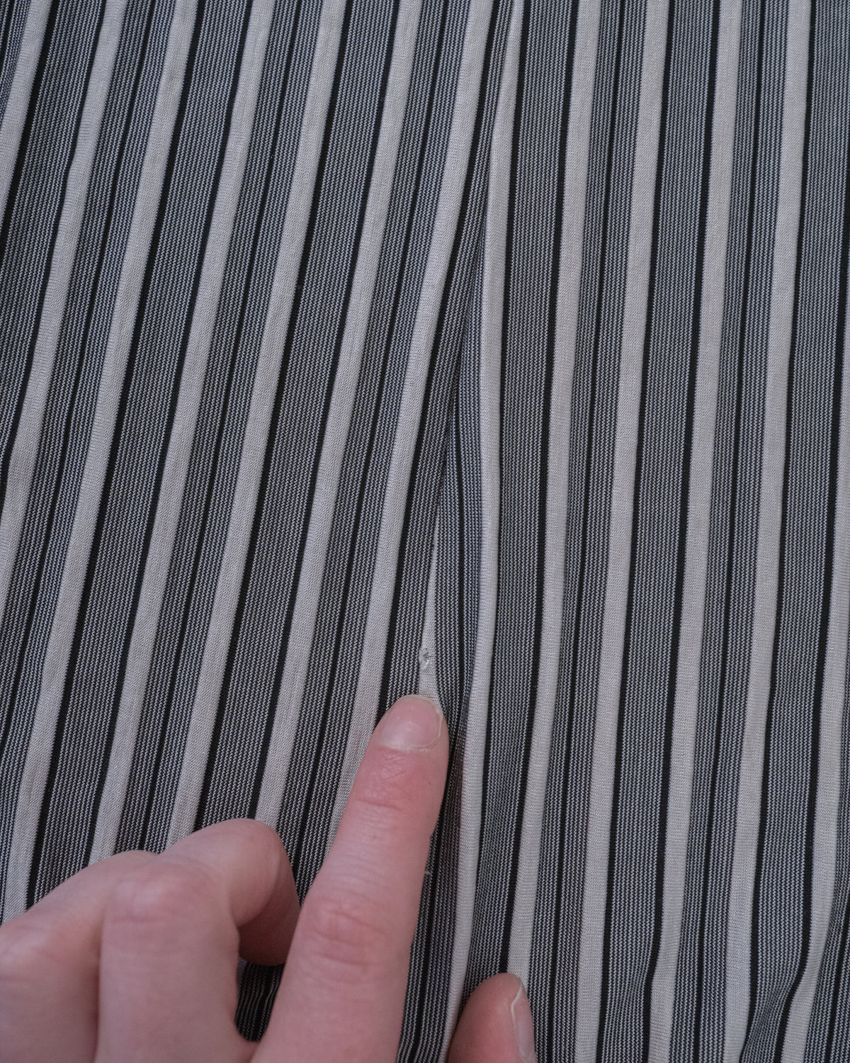 90s Stripe Mini Dress - S