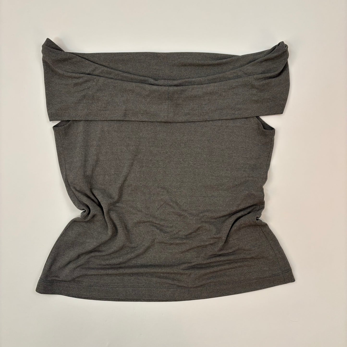 Vintage Off the Shoulder Top - M