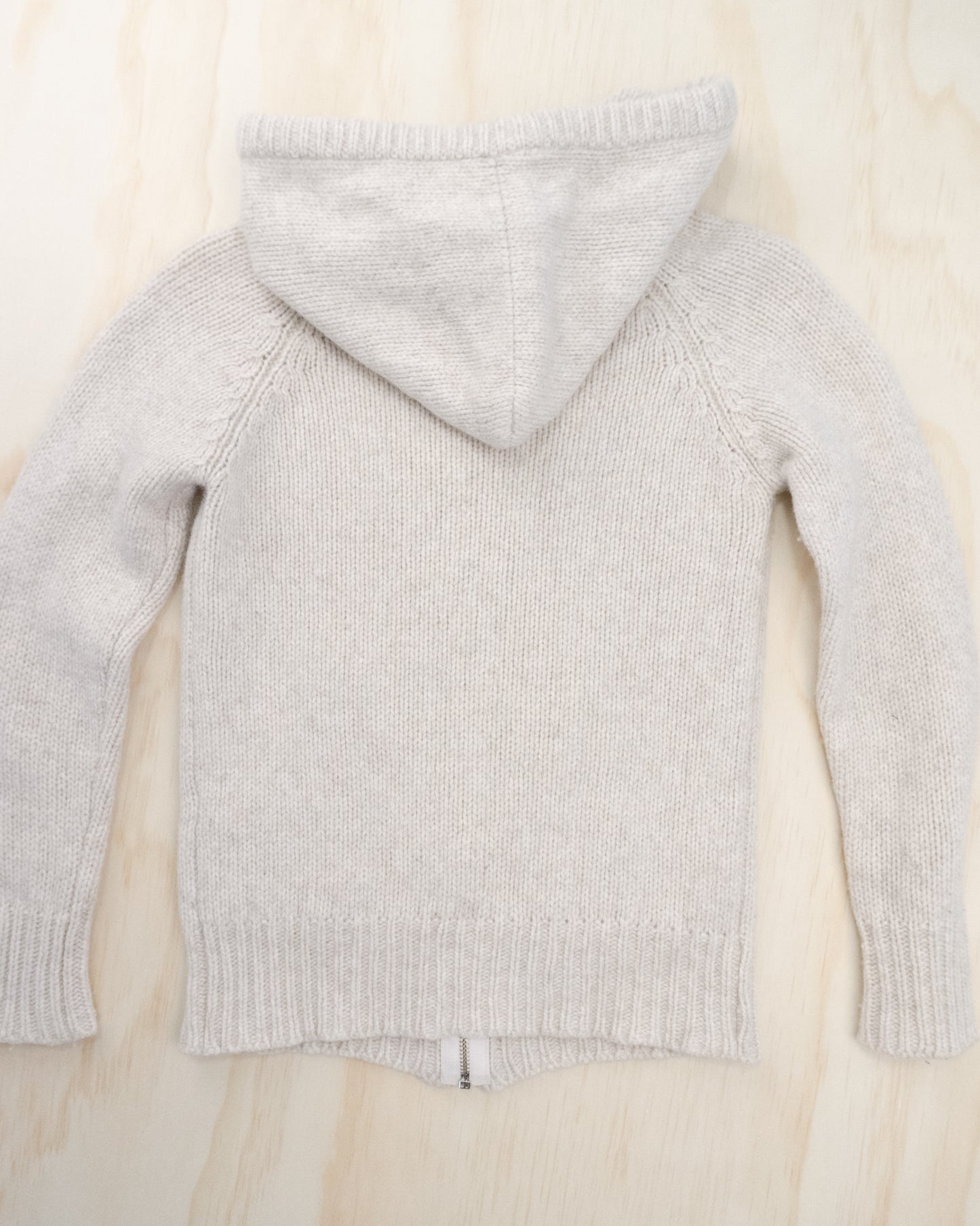 Lambs Wool Cream Sweater - XS/S