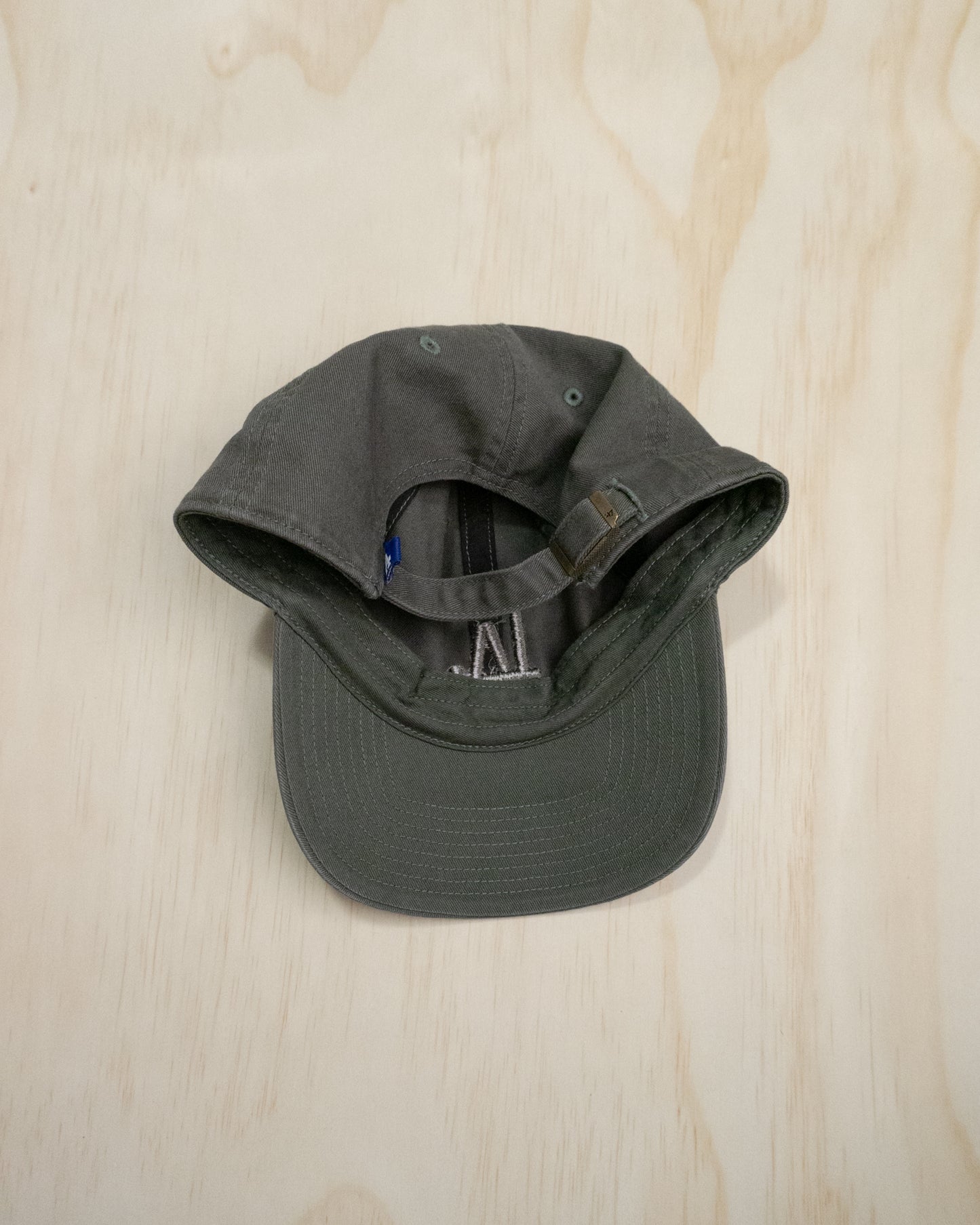 Green LA Baseball Cap