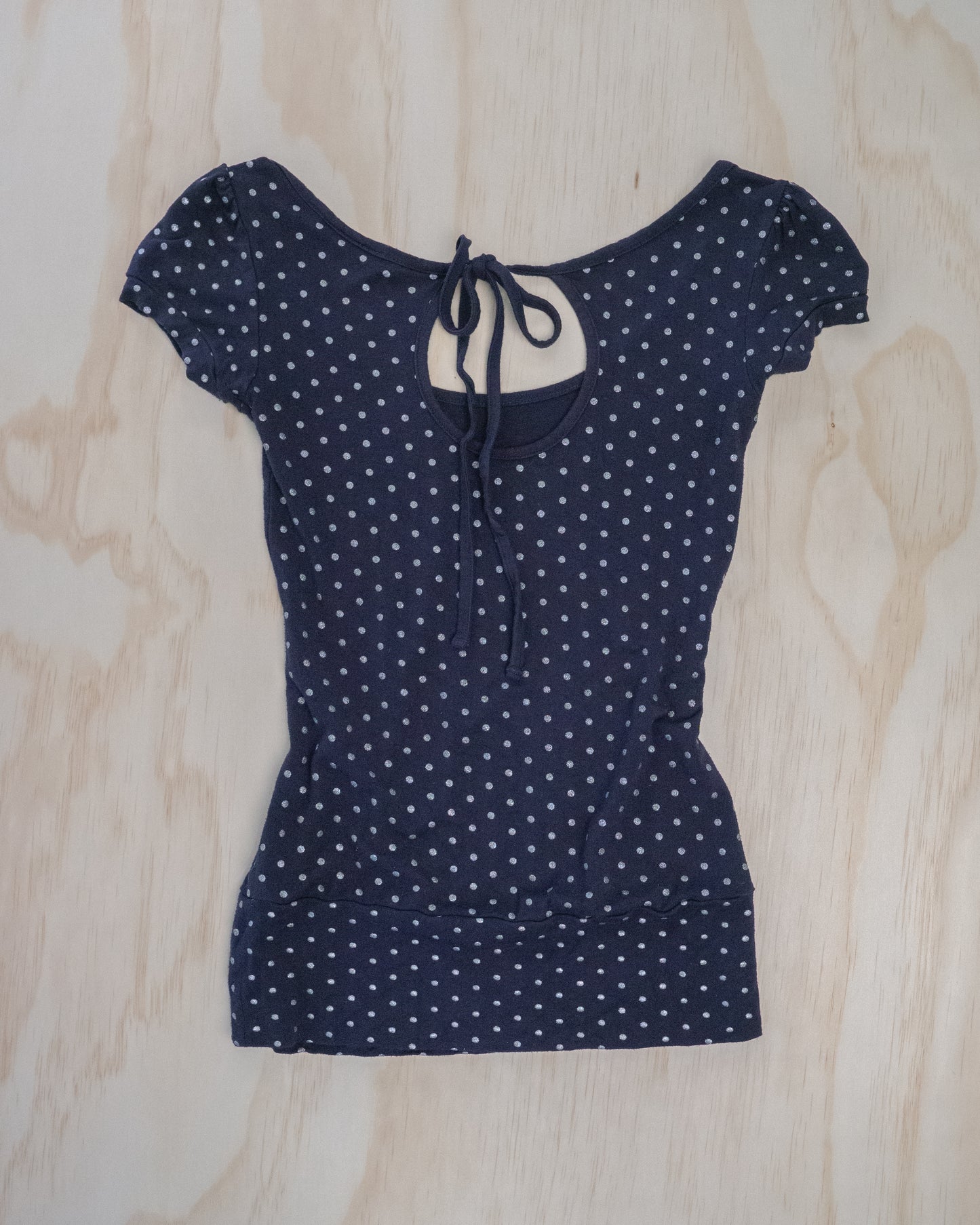2000s Polka Dot Top - XS