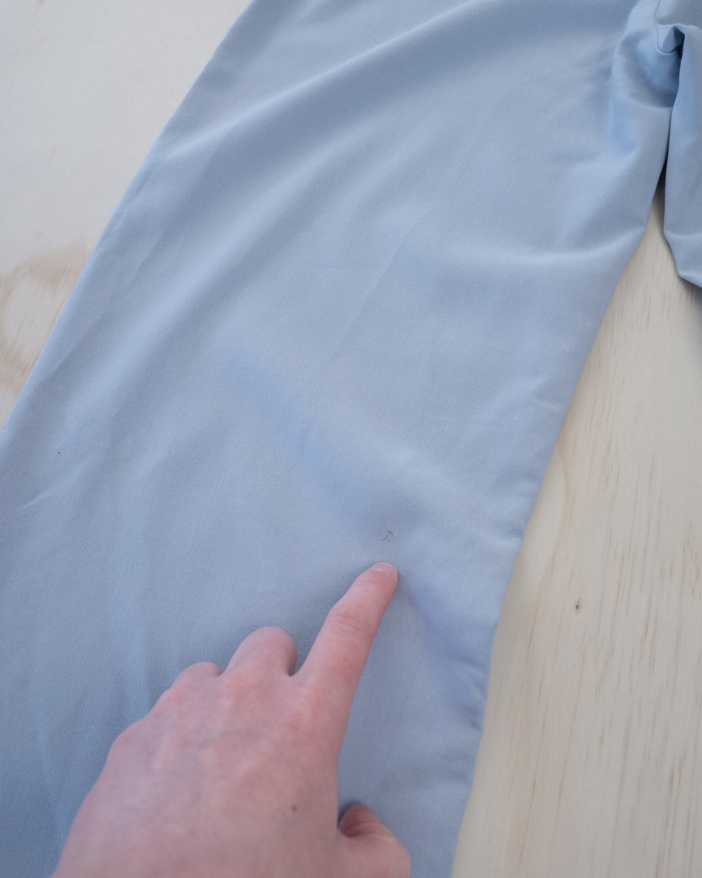 Vintage Baby Blue Pants - 26