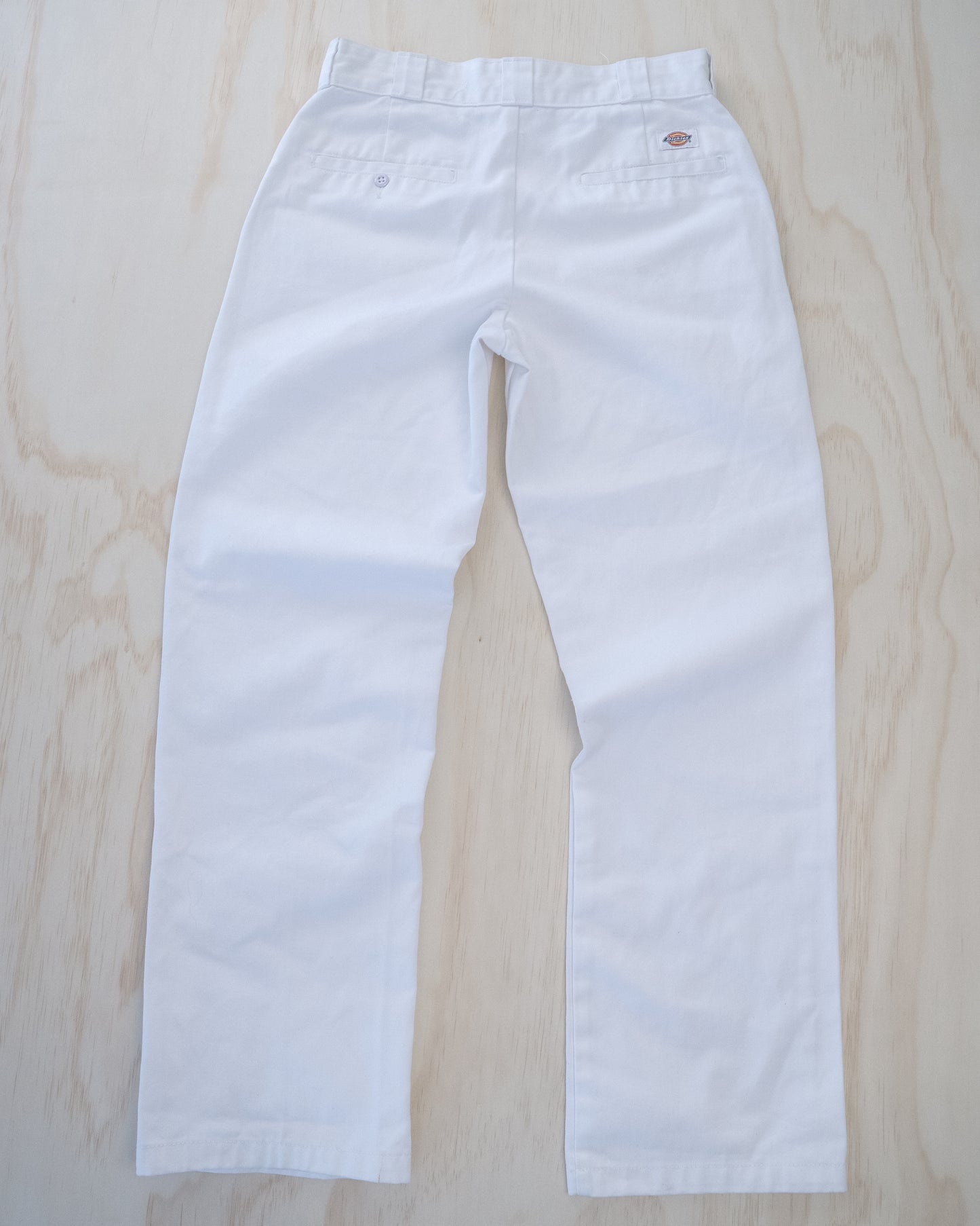 90s Dickies White Pants - 28/29