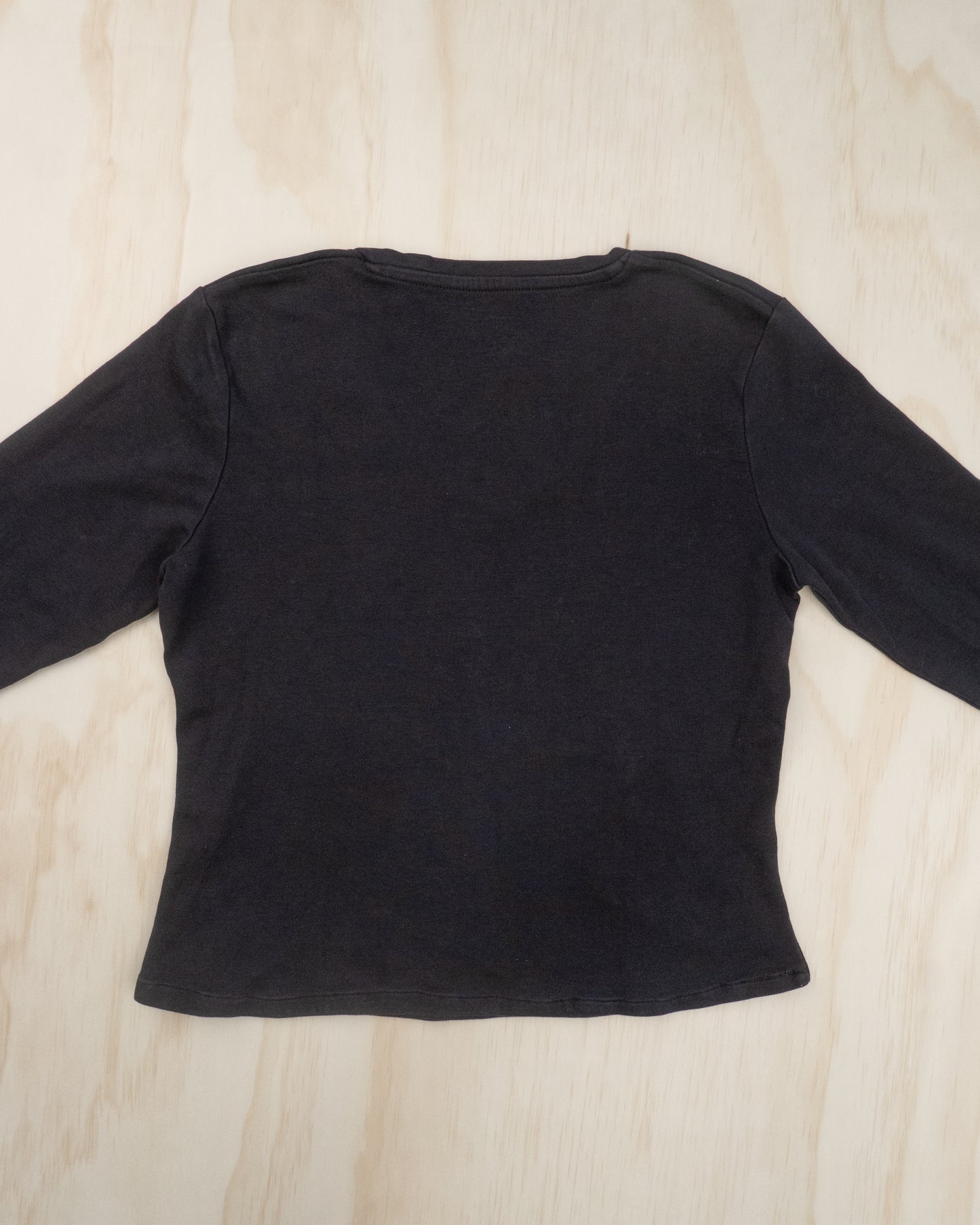 90s Quarter Sleeve Top - S/M