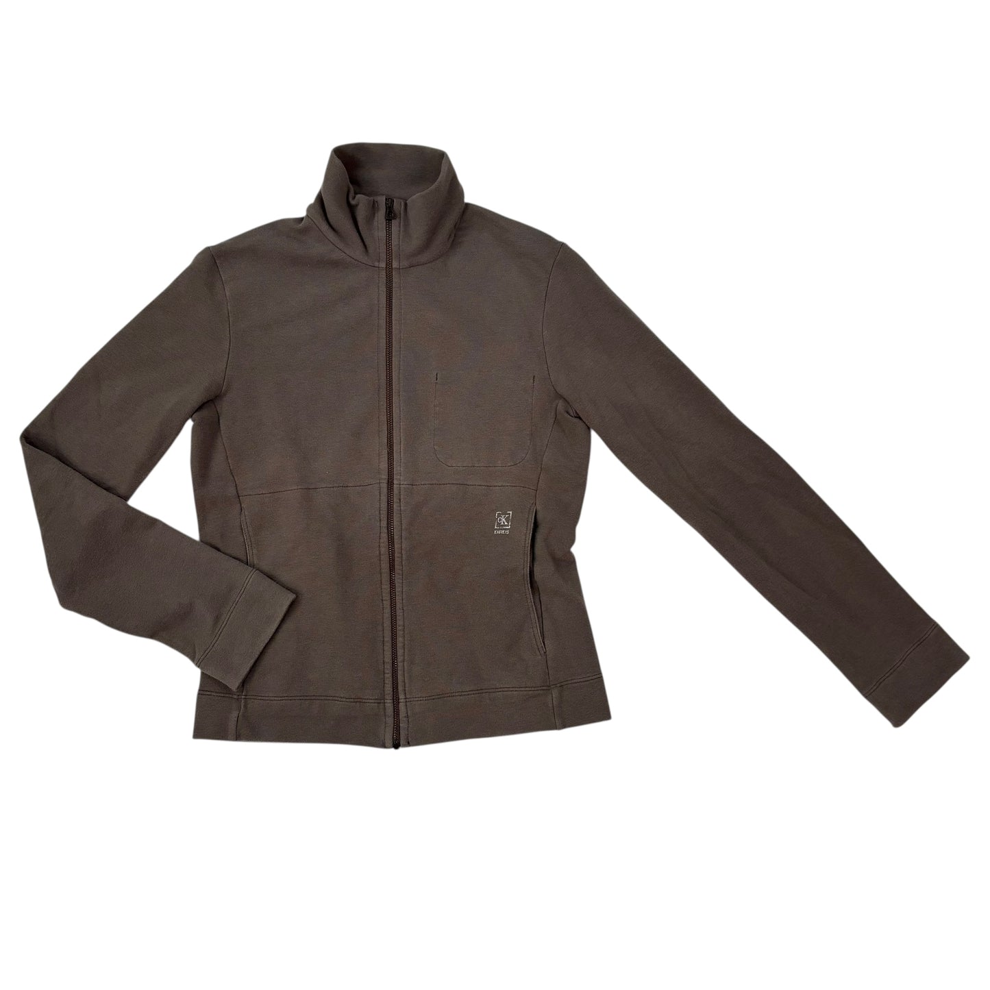 90s Calvin Klein Zip Up - S/M