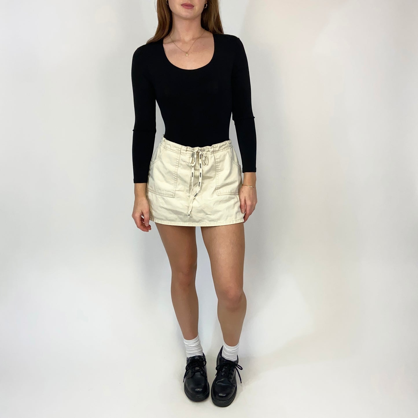 Vintage Long Sleeve Bodysuit - XS/S
