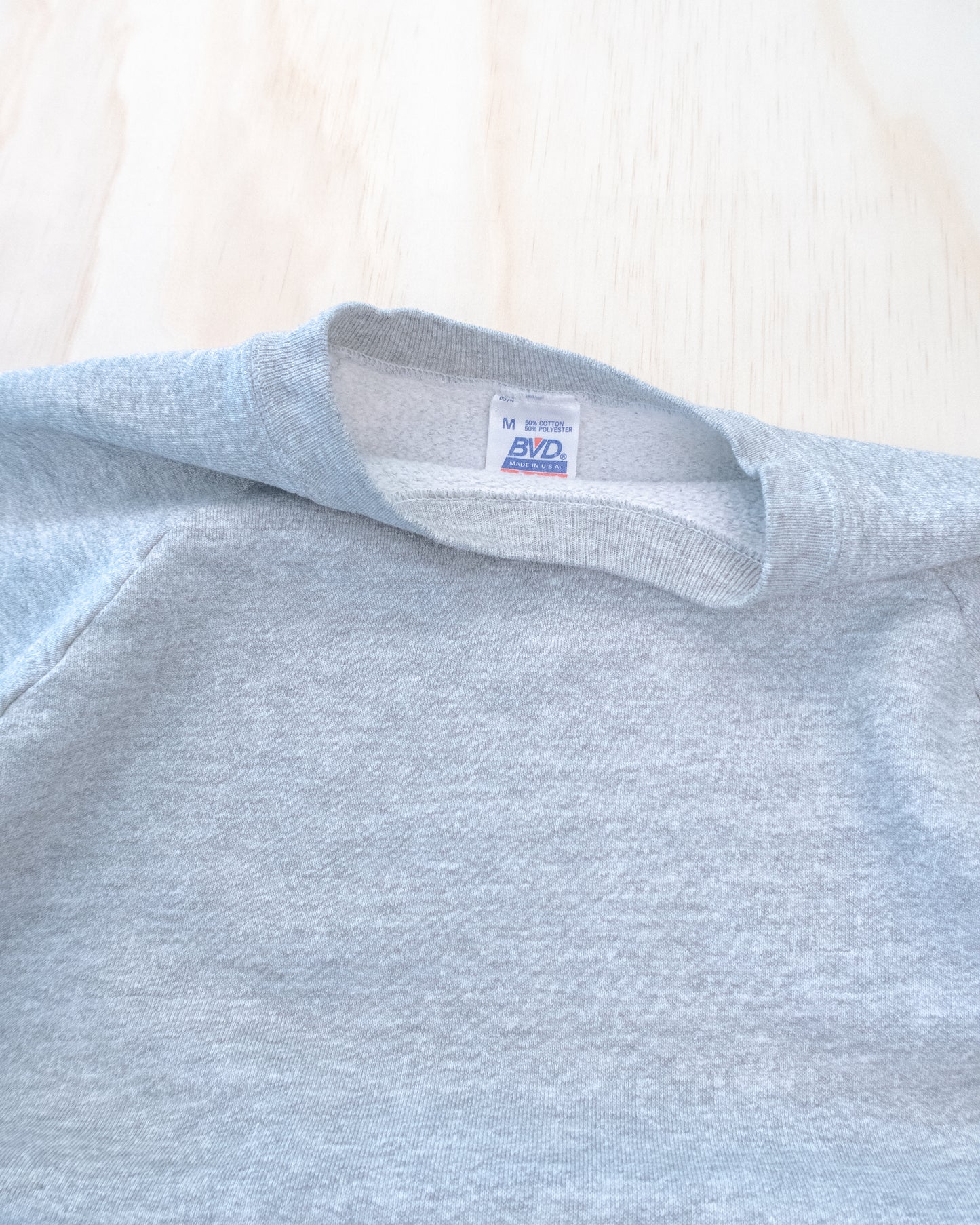 Vintage Grey Crew - XS/S