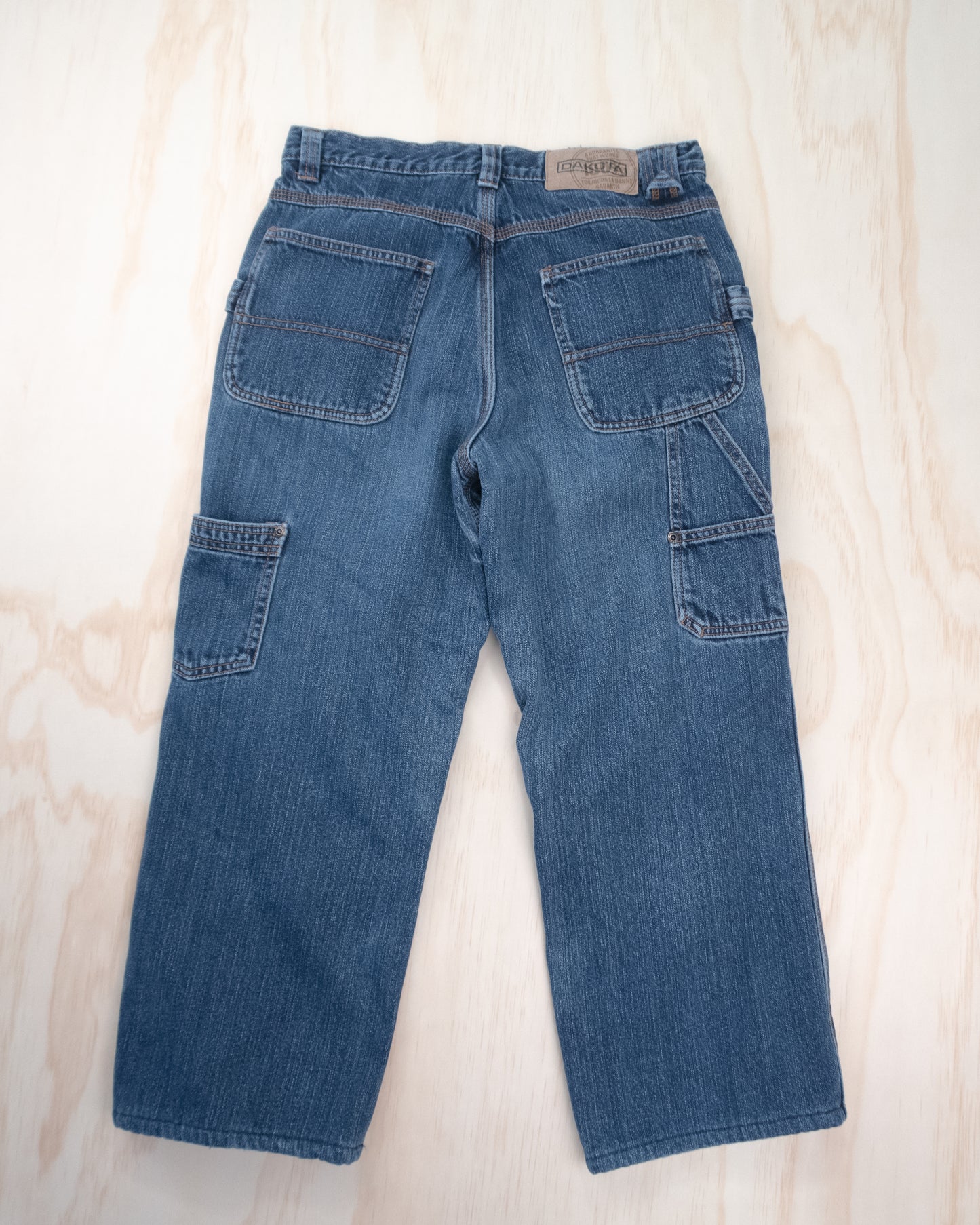 Vintage Dakota Fleece Lined Carpenter Jeans - 27/28