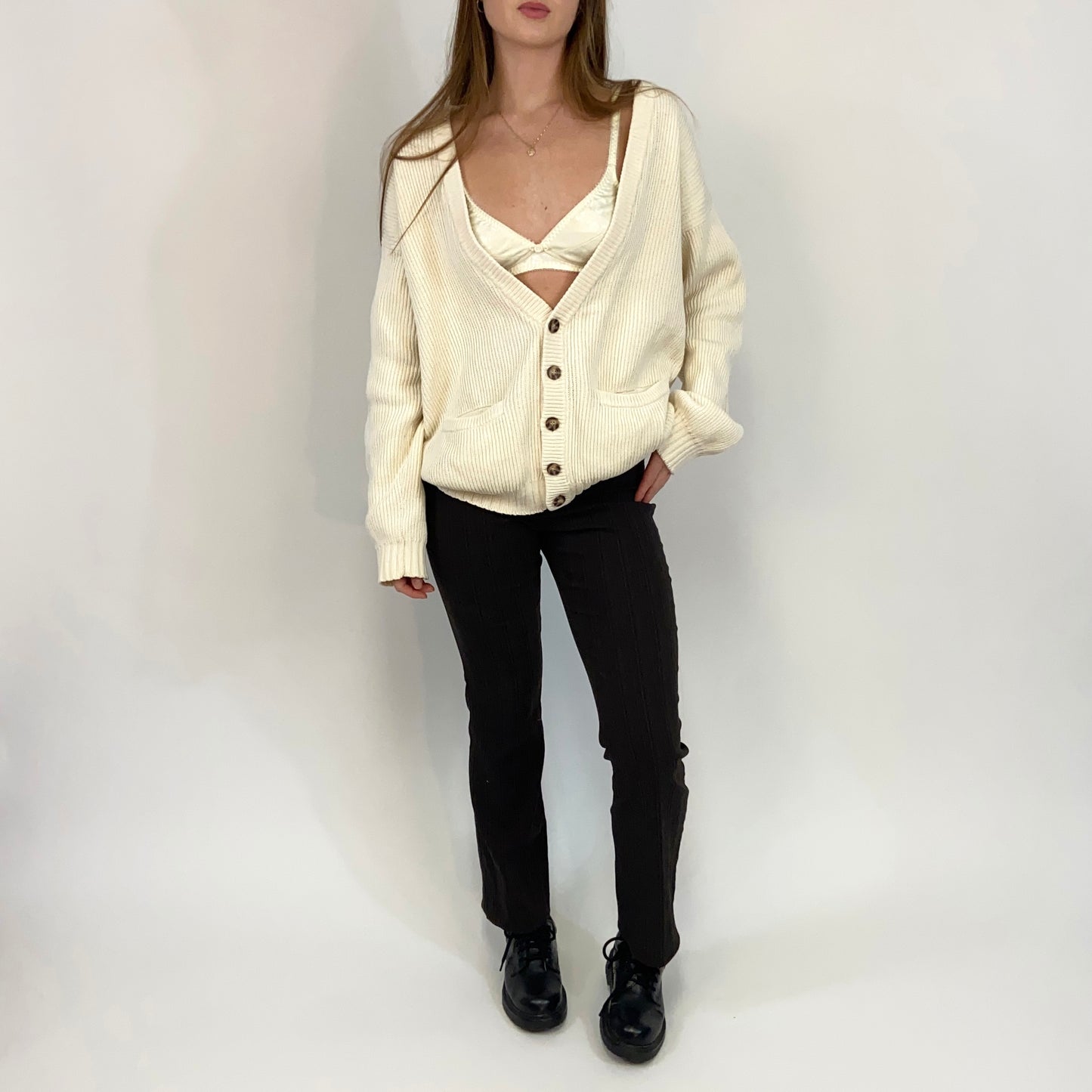 Vintage Eddie Bauer Knit Cardigan - S