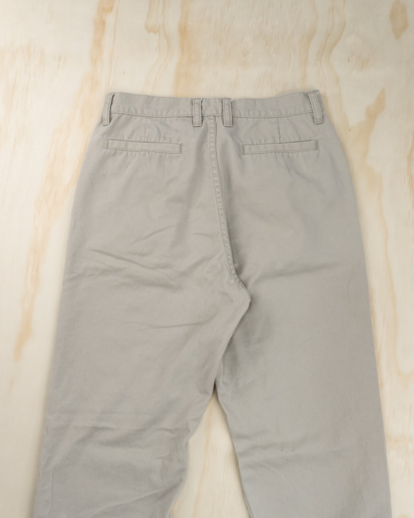 Vintage High Waisted Straight Pants - 26/27