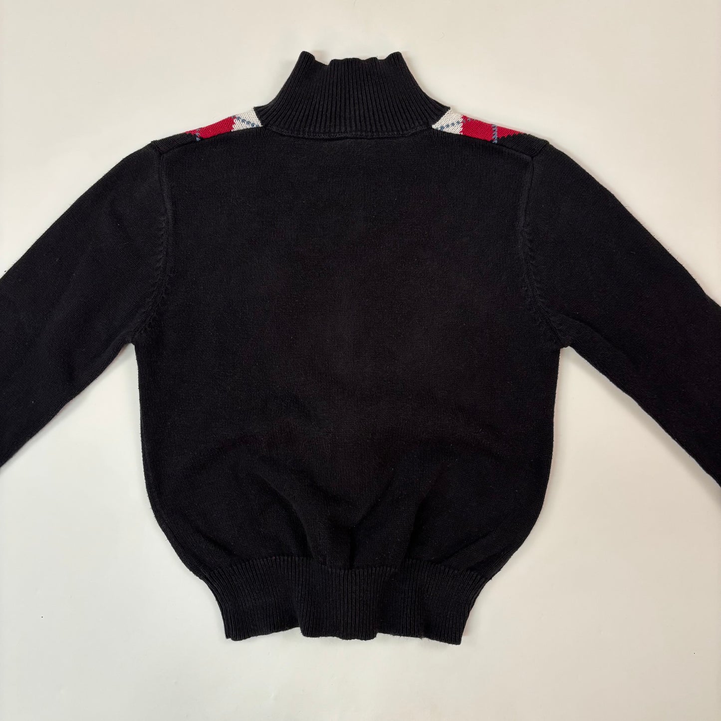 Vintage Brody Knit Zip - S