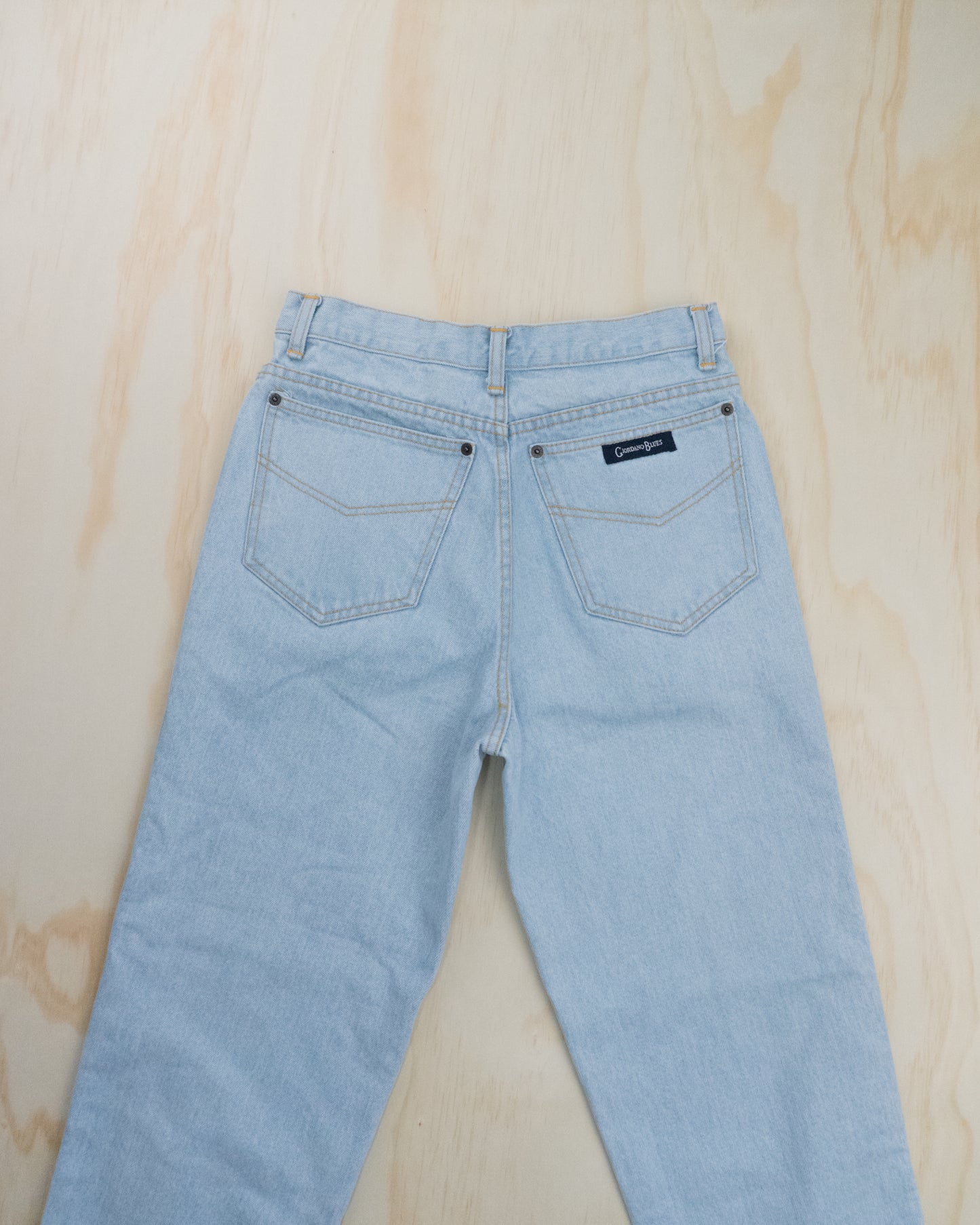 Giordano Blues Capris - 28