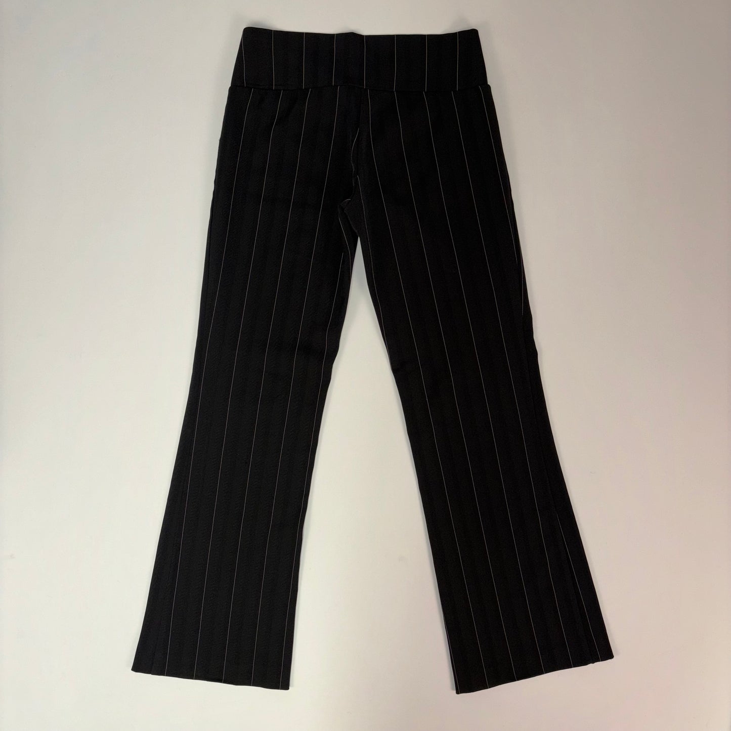 Vintage Fitted Striped Pants - 25/26