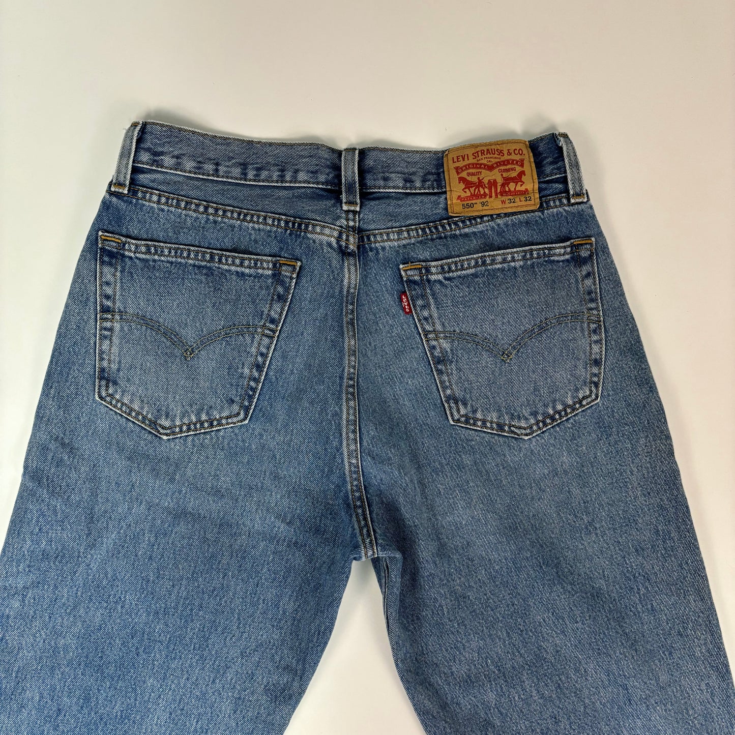 Vintage Baggy 550 Levi’s Jeans - 32