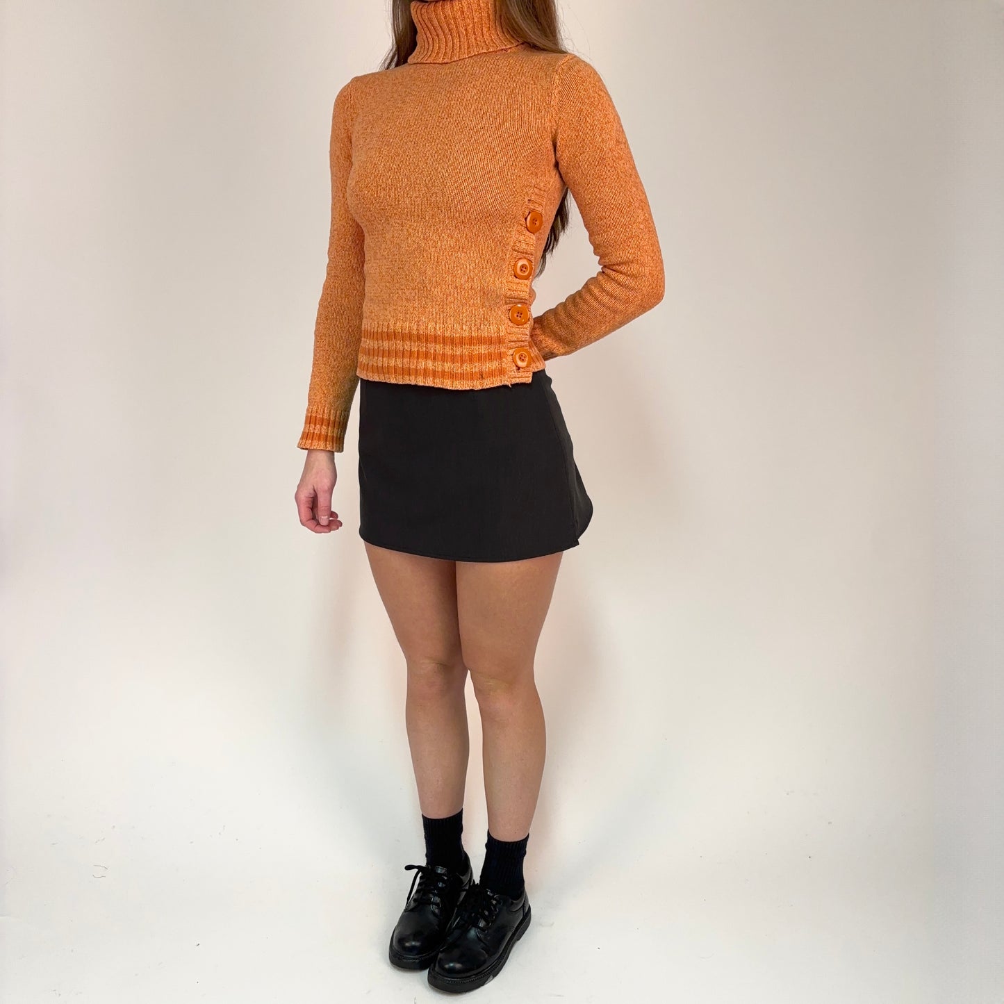 Vintage Turtle Neck Sweater - XS