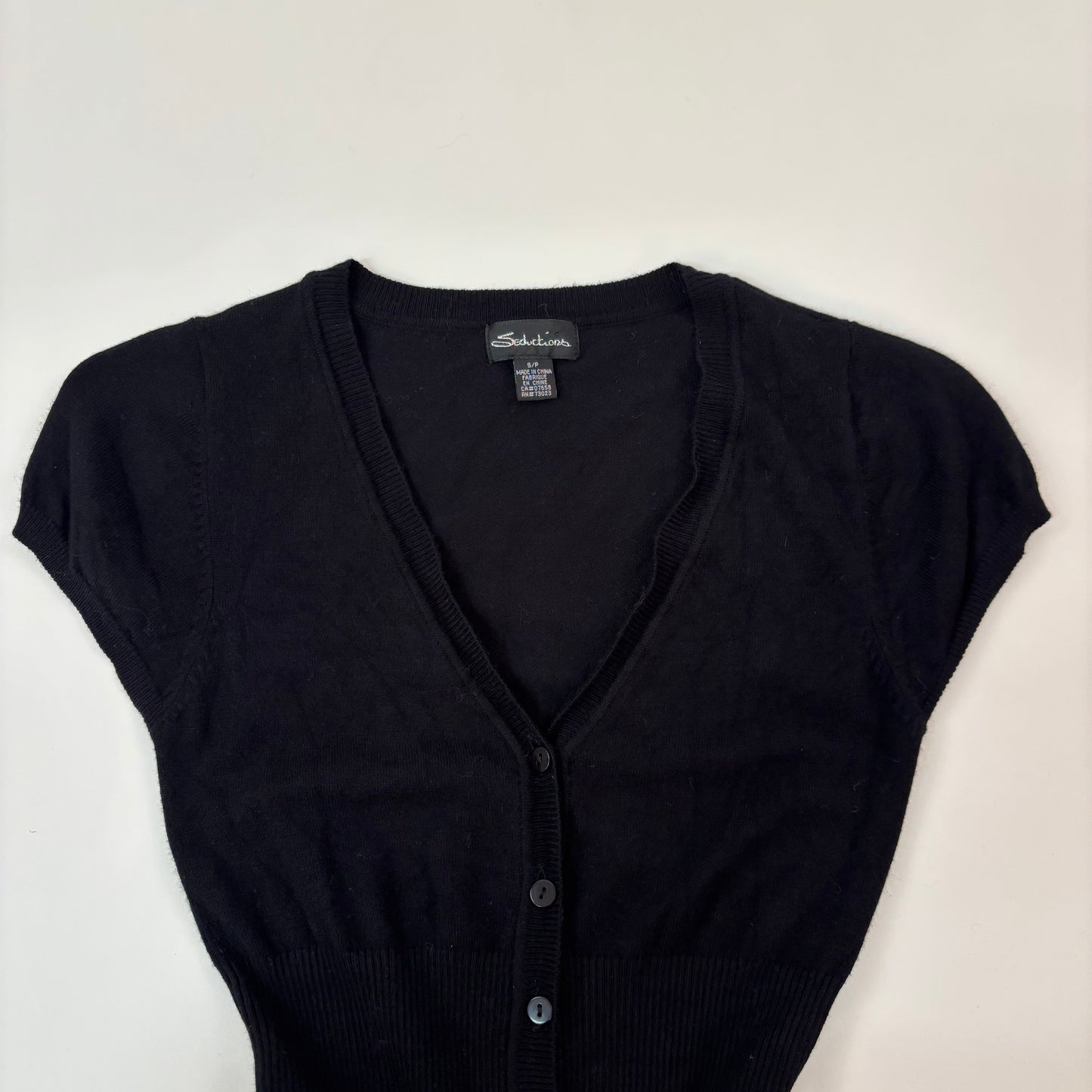 2000s Capsleeve Cardigan - S