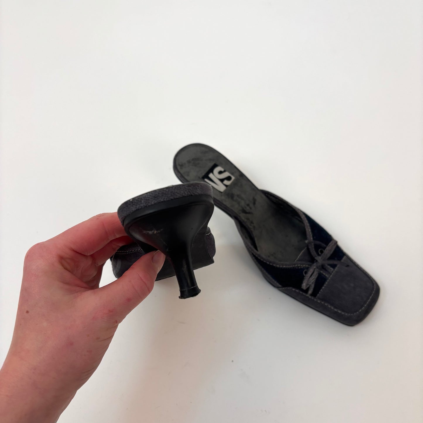 Vintage VS Kitten Heels - 6/6.5