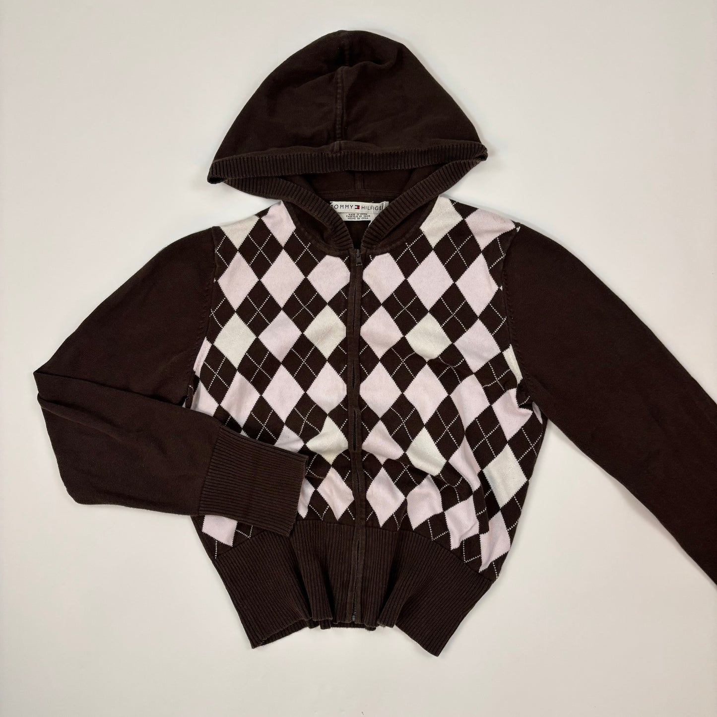 90s Tommy Zip Up - M/L