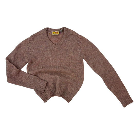 Vintage Multi Colour Wool Sweater - S