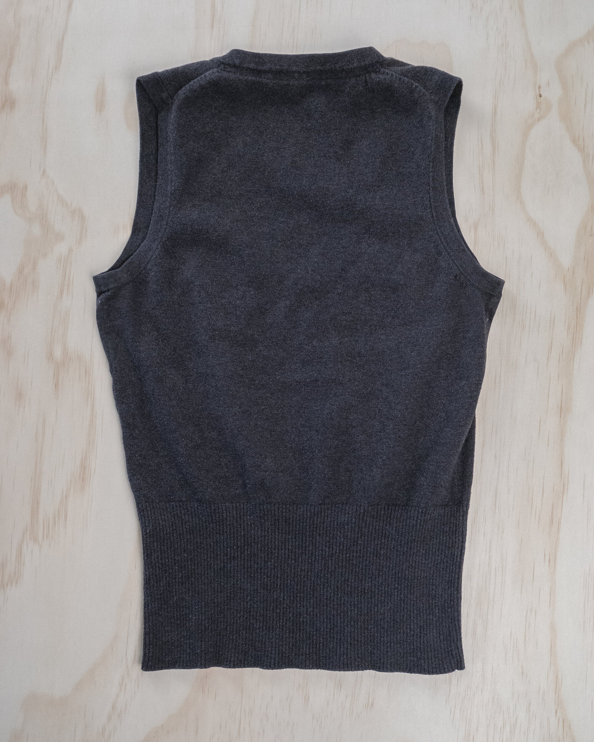 Smart Set Grey Knit Top - S