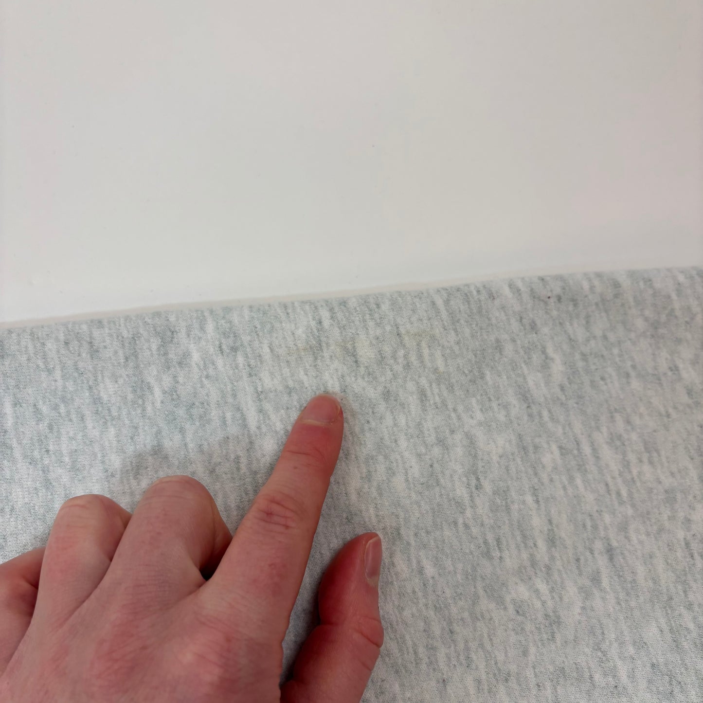 Vintage Blank Crew - L