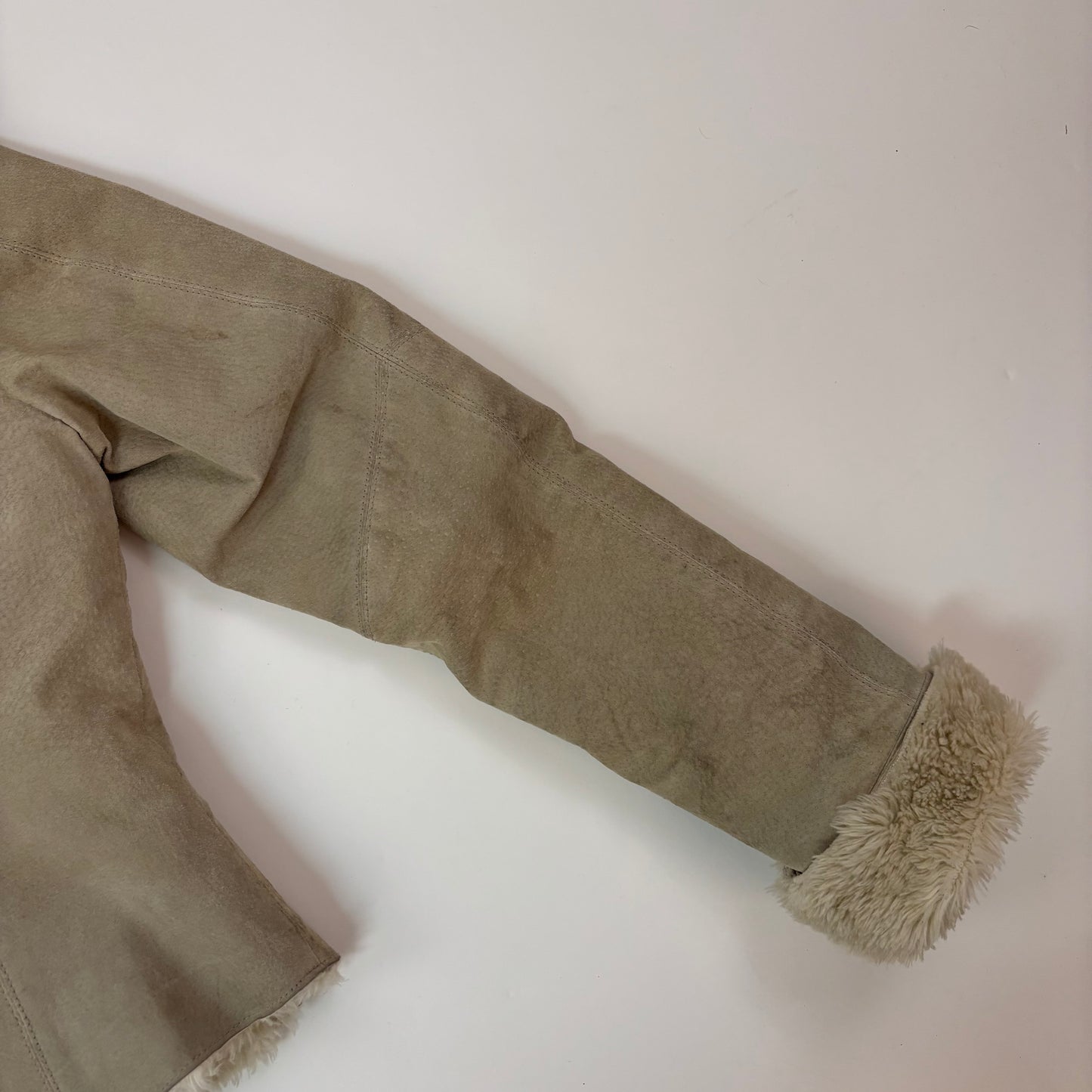 Vintage Brody Suede Leather Jacket - M