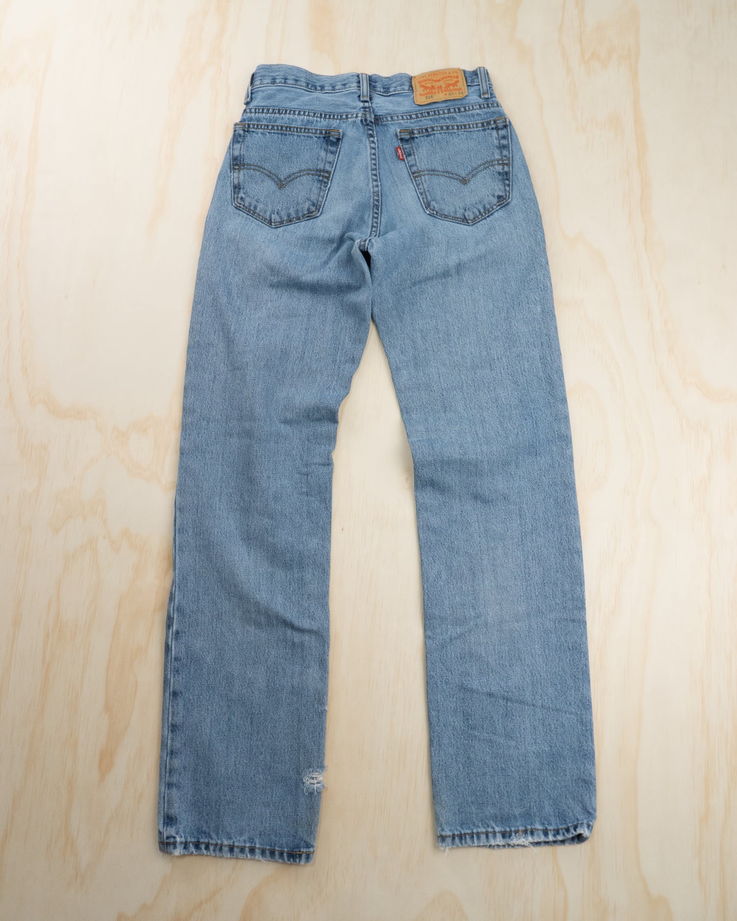 Vintage Straight 516 Levi’s - 27